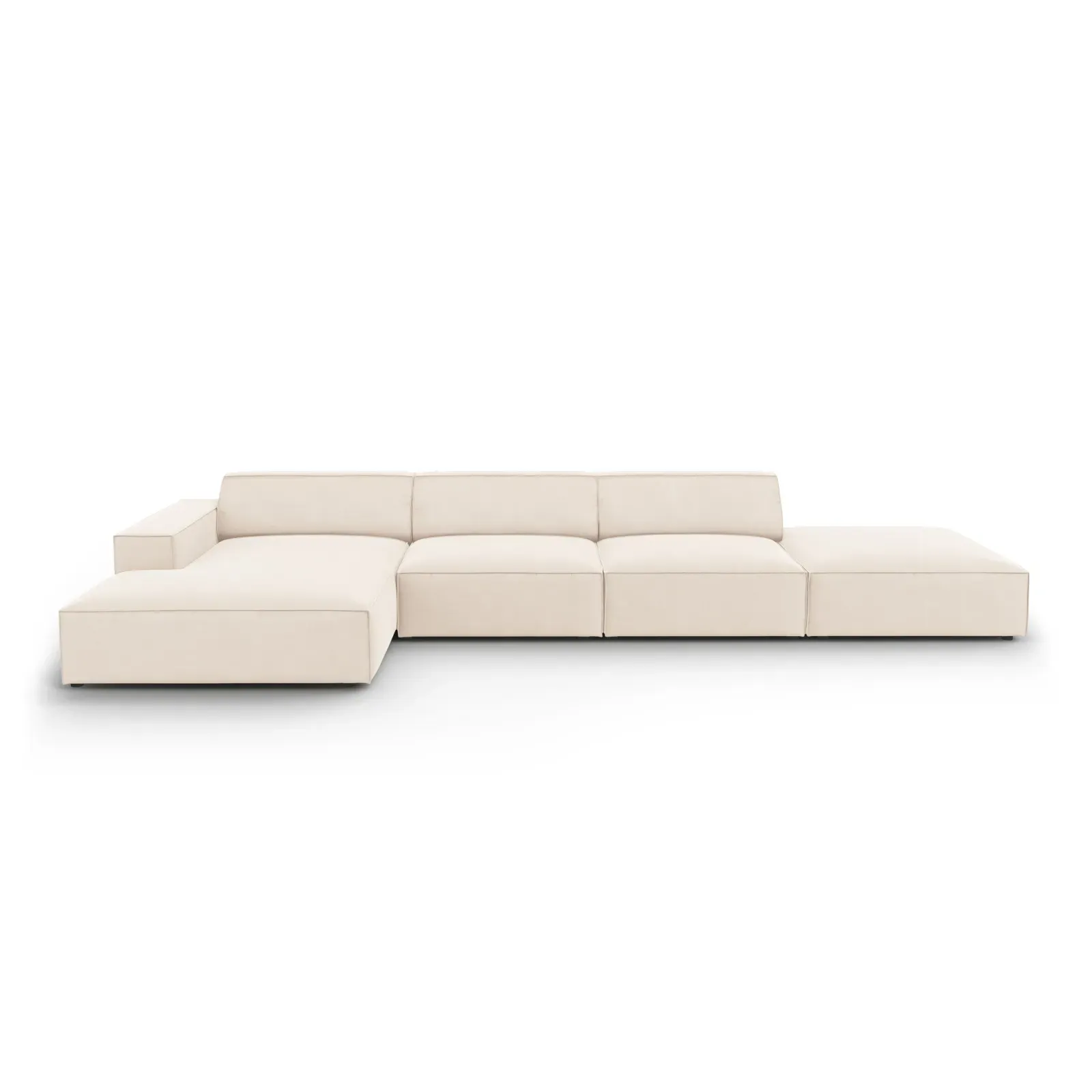 Jodie 4-Sitzer Ecksofa Links 341x166 cm