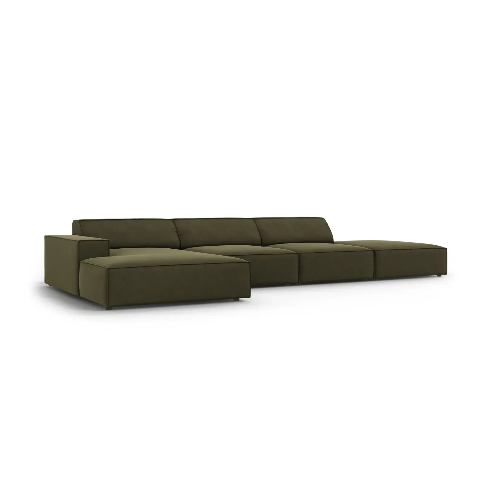 Jodie 4-Sitzer Ecksofa Links 341x166 cm - Image 10