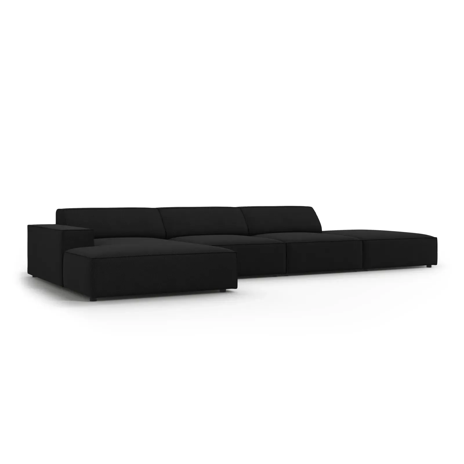 Jodie 4-Sitzer Ecksofa Links 341x166 cm - Image 101