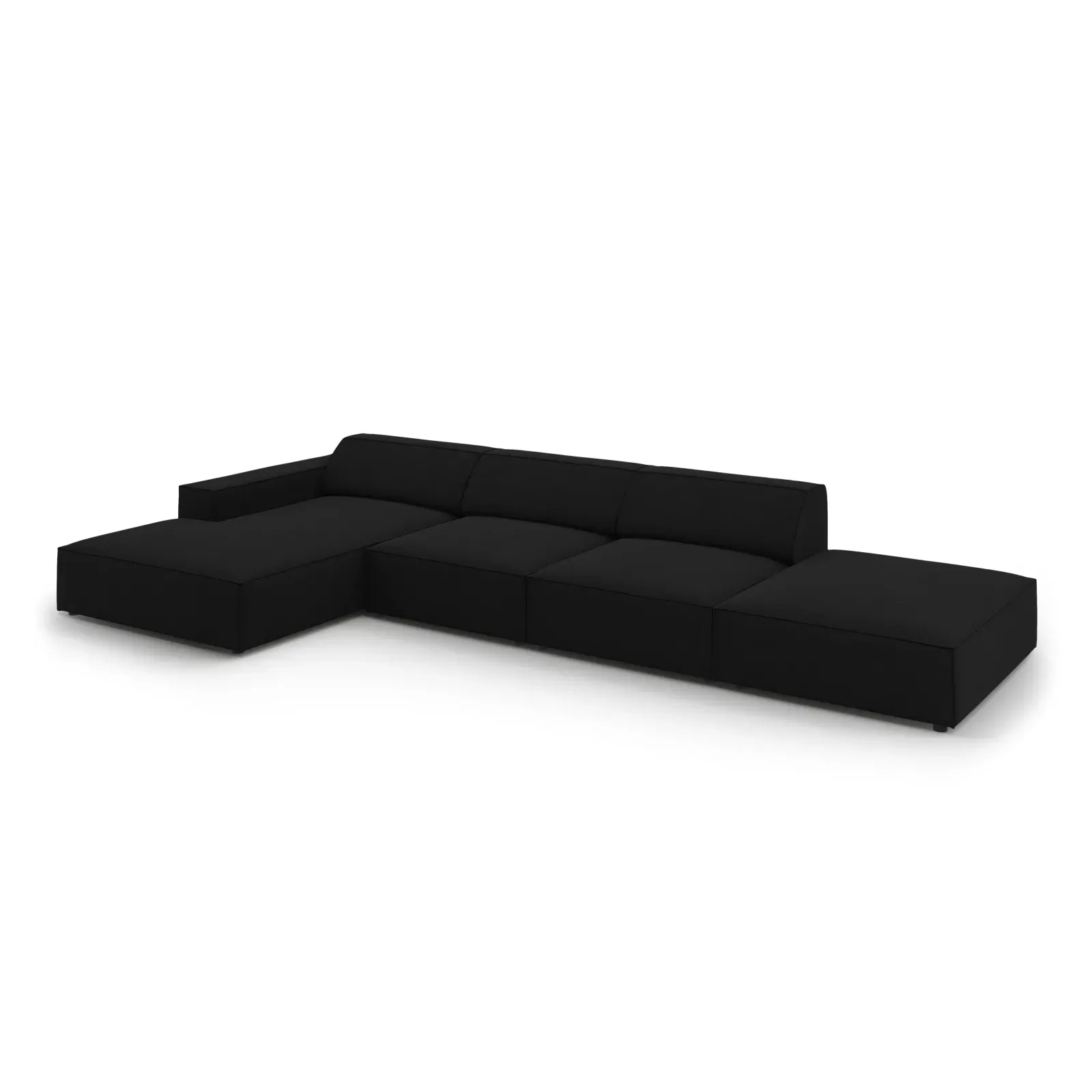 Jodie 4-Sitzer Ecksofa Links 341x166 cm - Image 102