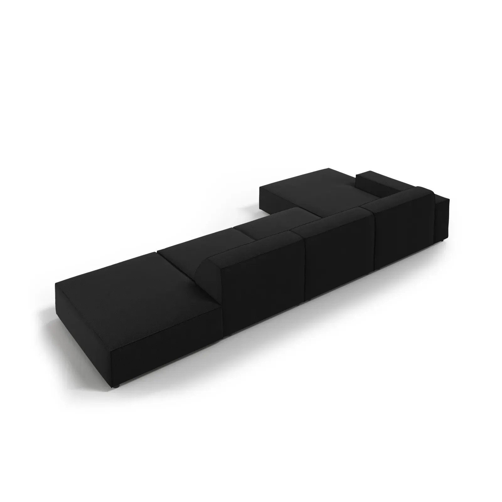 Jodie 4-Sitzer Ecksofa Links 341x166 cm - Image 103