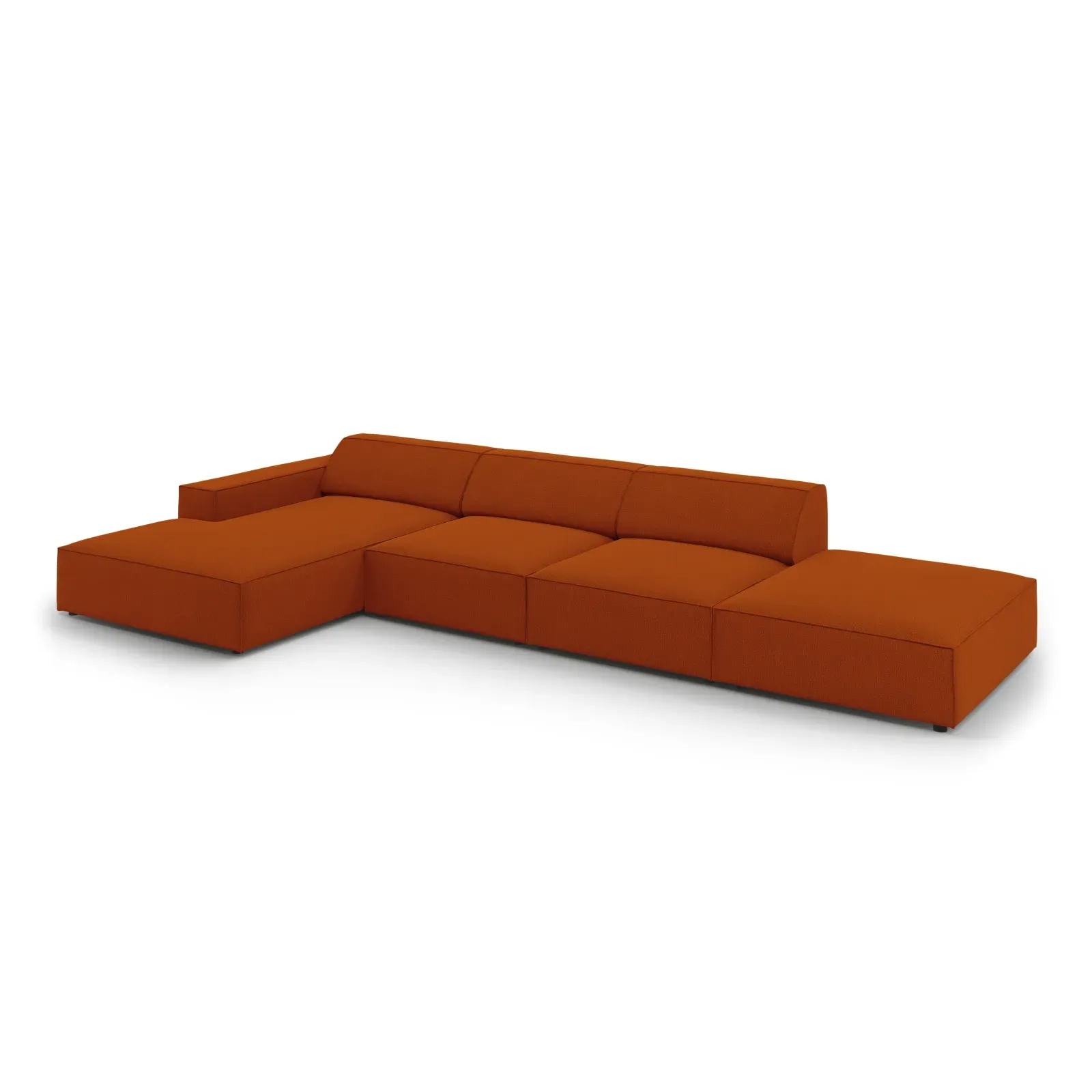 Jodie 4-Sitzer Ecksofa Links 341x166 cm - Image 109