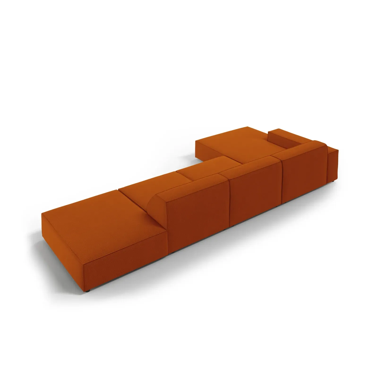 Jodie 4-Sitzer Ecksofa Links 341x166 cm - Image 110