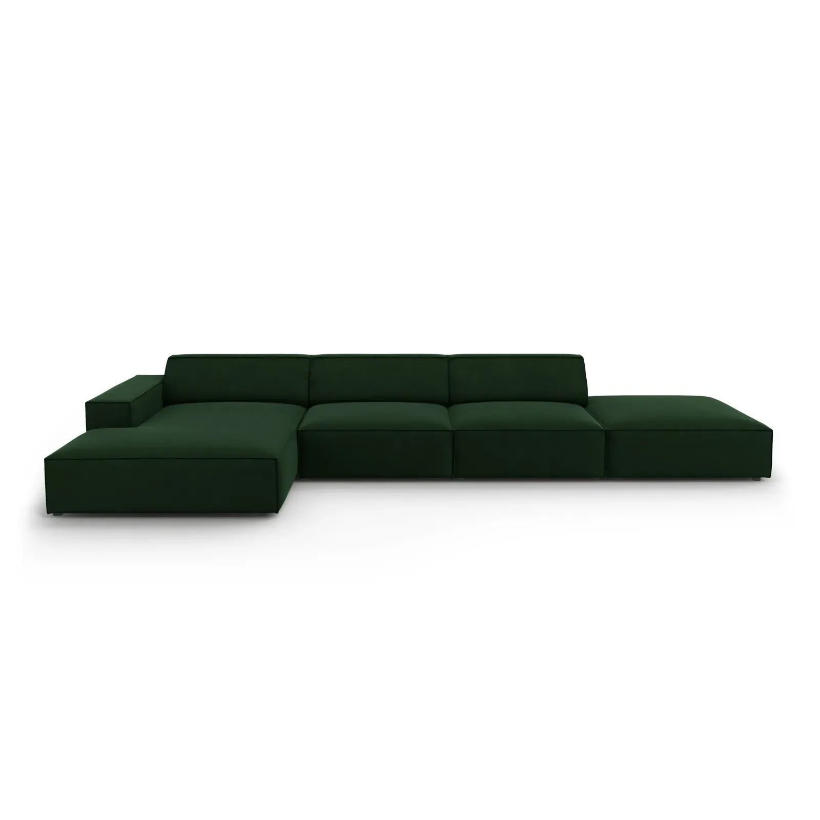 Jodie 4-Sitzer Ecksofa Links 341x166 cm - Image 15