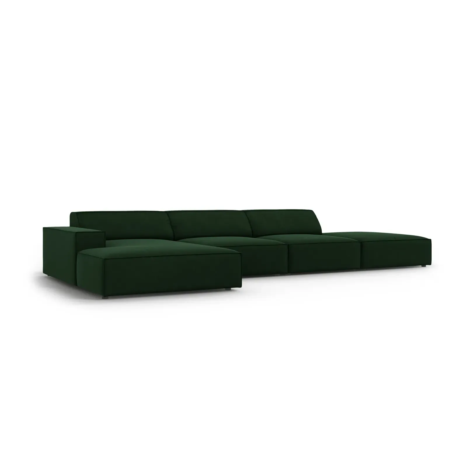 Jodie 4-Sitzer Ecksofa Links 341x166 cm - Image 17