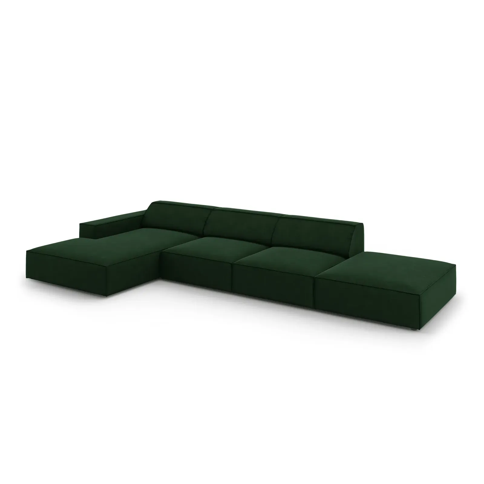 Jodie 4-Sitzer Ecksofa Links 341x166 cm - Image 18