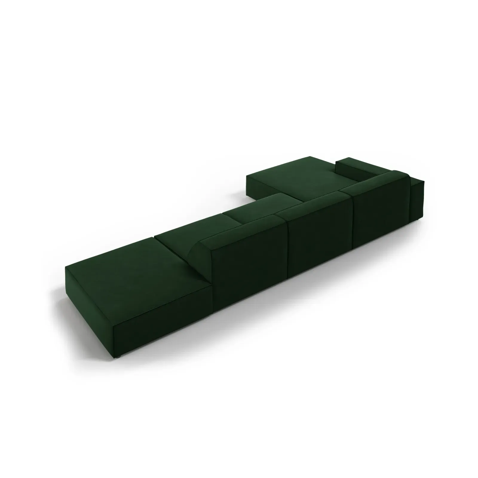 Jodie 4-Sitzer Ecksofa Links 341x166 cm - Image 19