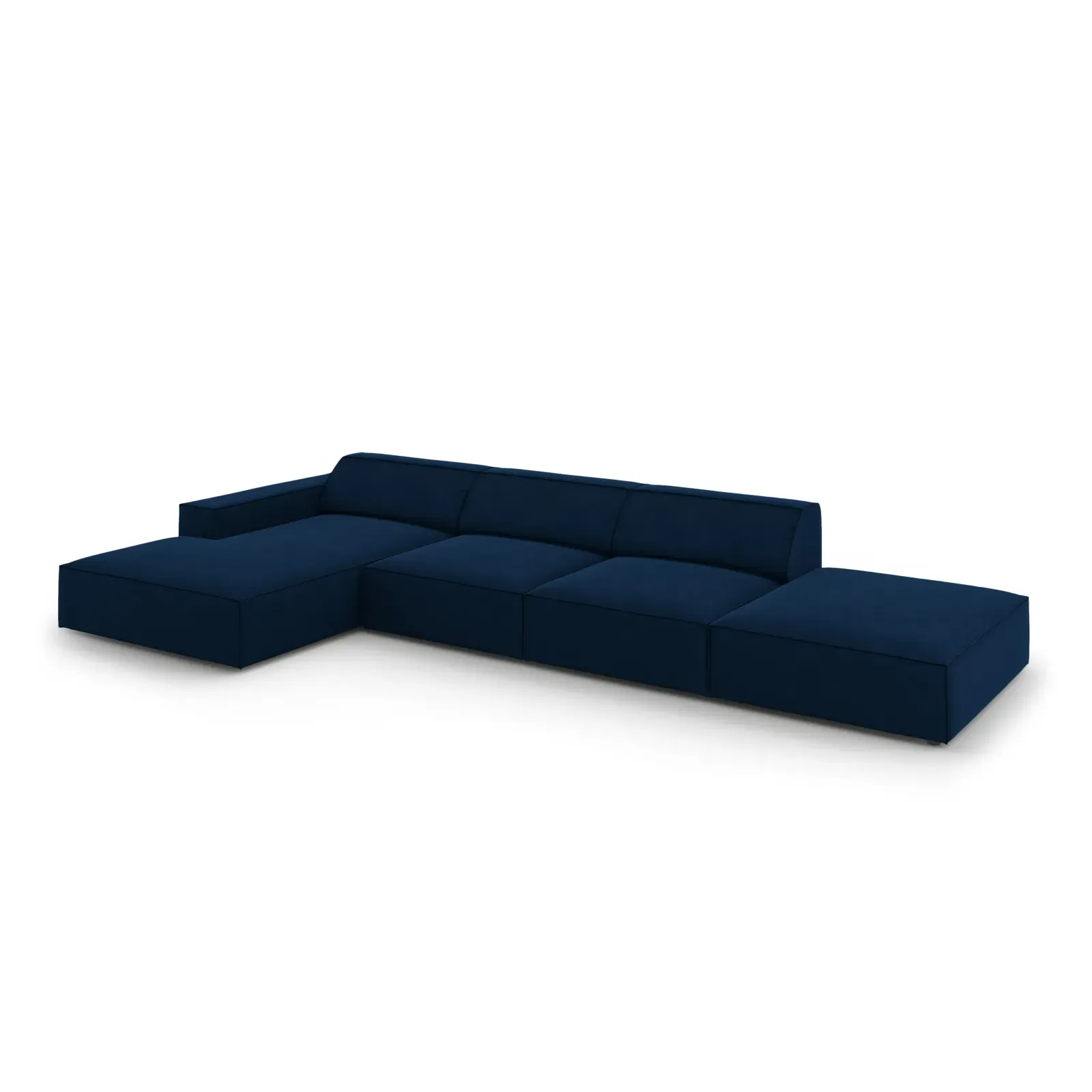 Jodie 4-Sitzer Ecksofa Links 341x166 cm - Image 25