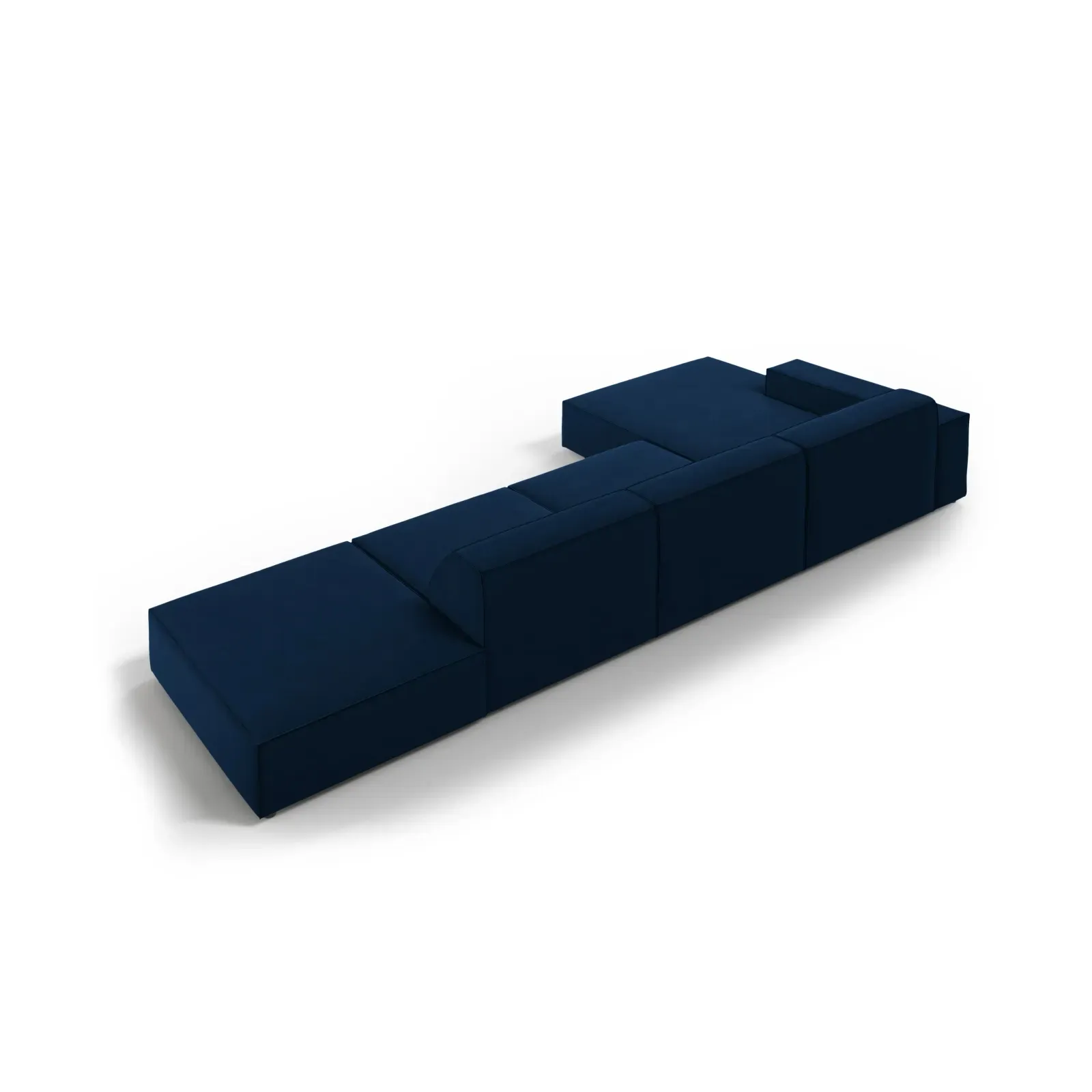 Jodie 4-Sitzer Ecksofa Links 341x166 cm - Image 26