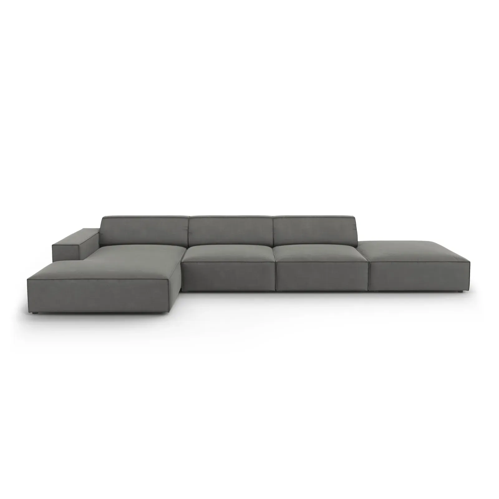 Jodie 4-Sitzer Ecksofa Links 341x166 cm - Image 29