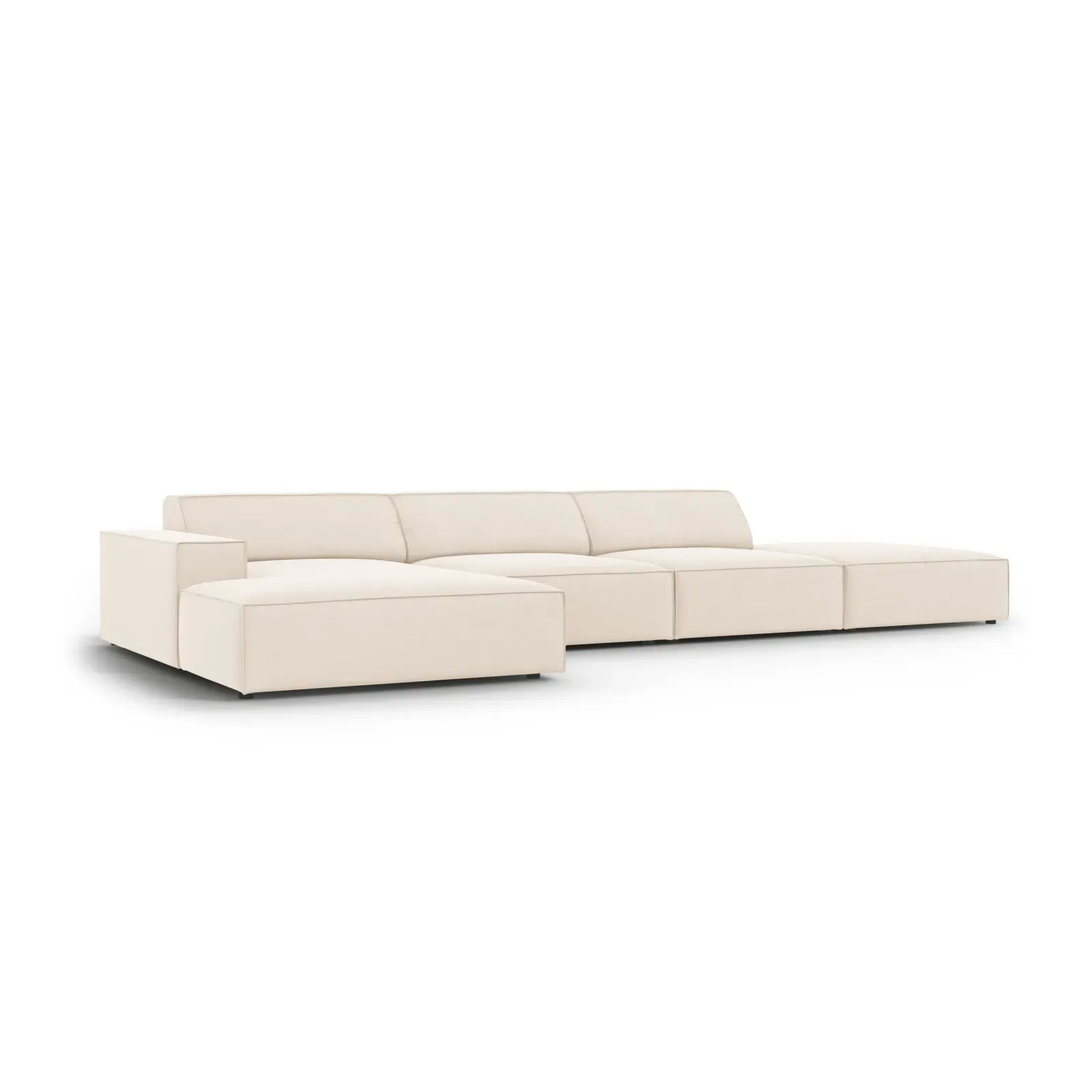 Jodie 4-Sitzer Ecksofa Links 341x166 cm - Image 3