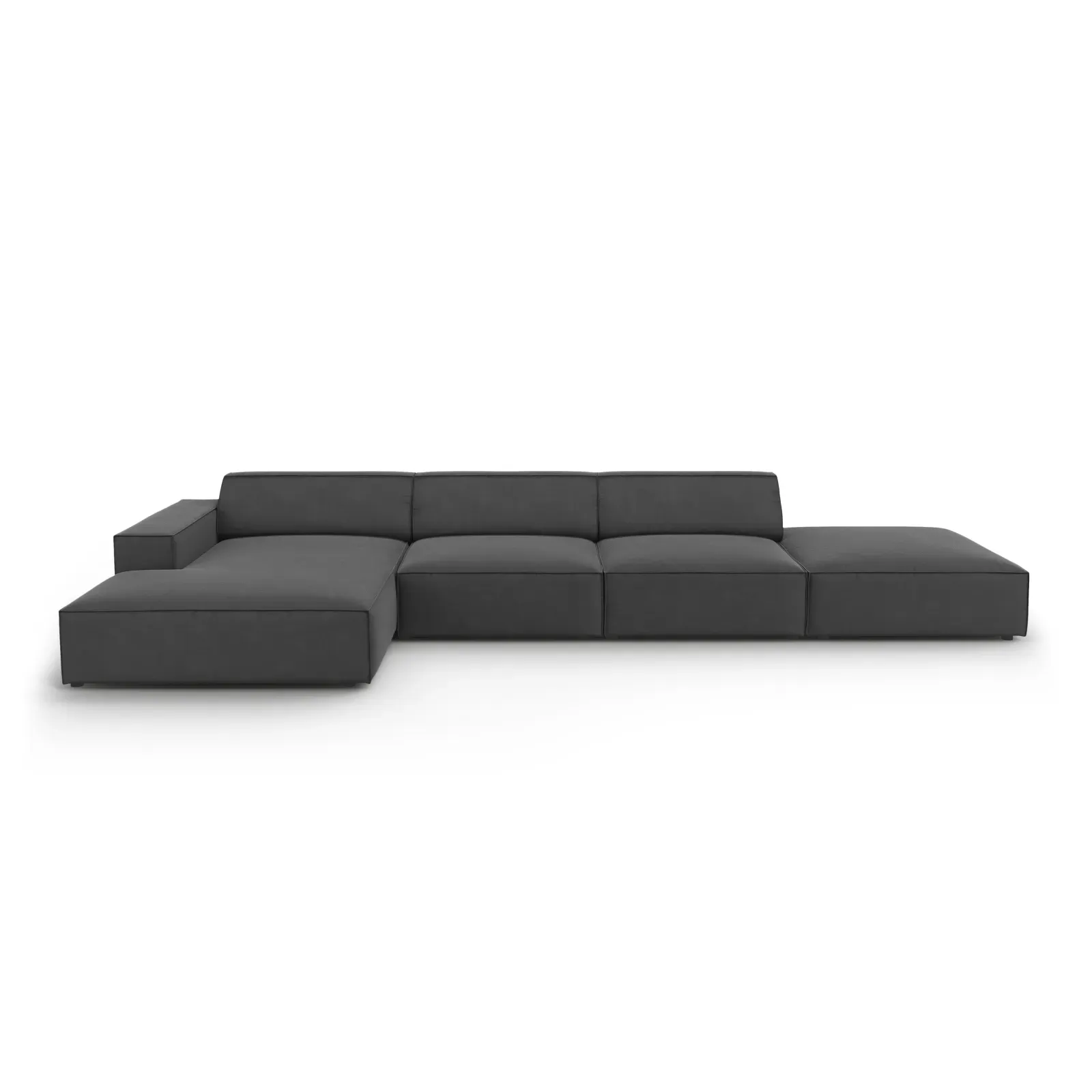 Jodie 4-Sitzer Ecksofa Links 341x166 cm - Image 36