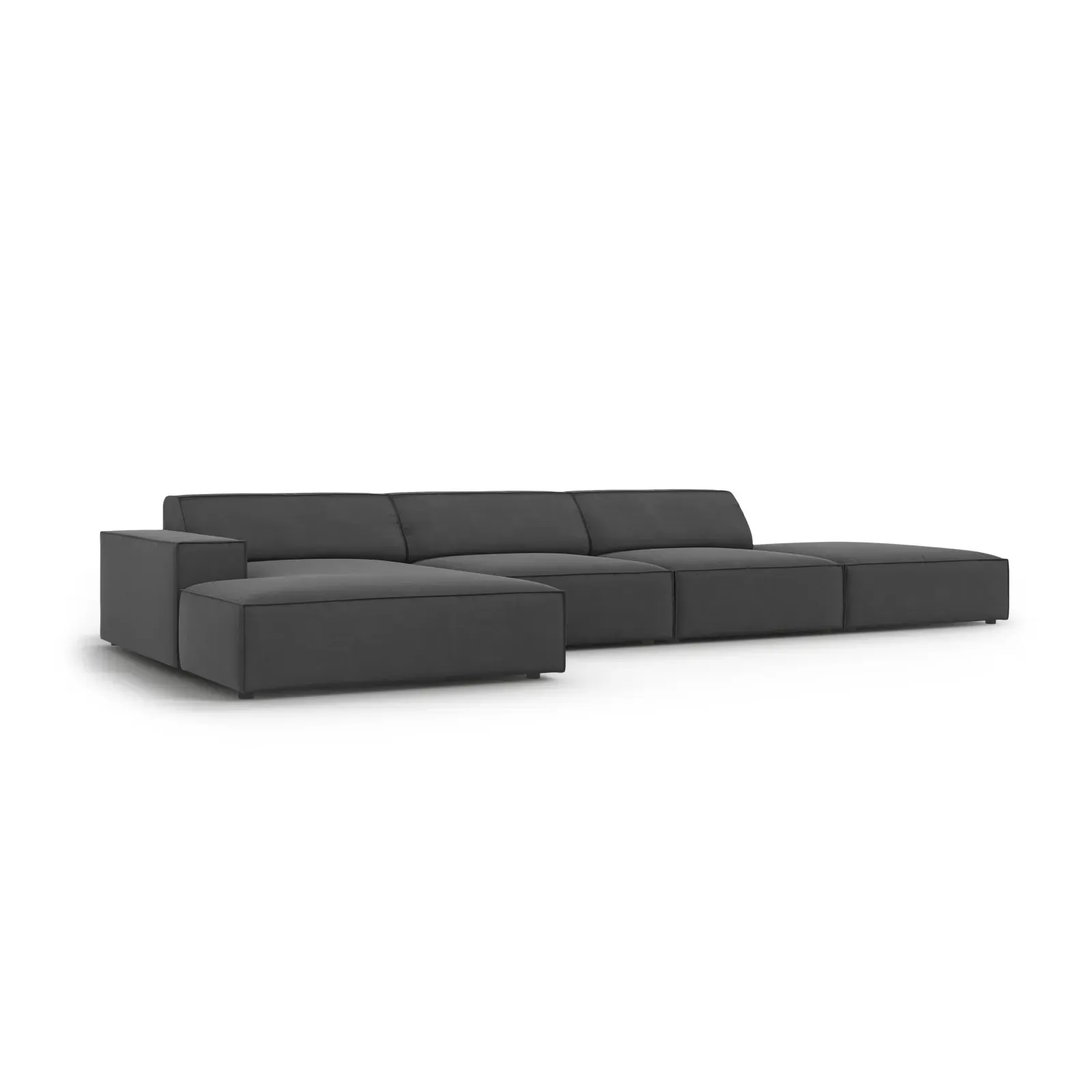 Jodie 4-Sitzer Ecksofa Links 341x166 cm - Image 38