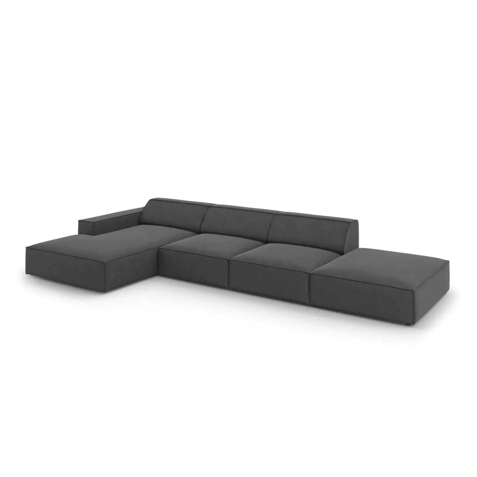 Jodie 4-Sitzer Ecksofa Links 341x166 cm - Image 39