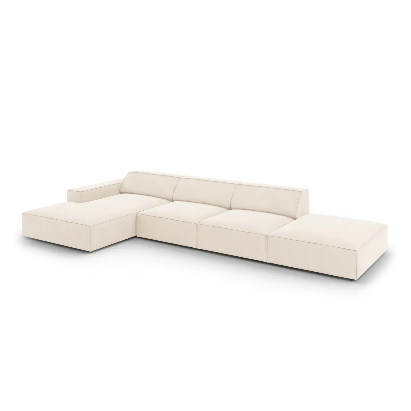 Jodie 4-Sitzer Ecksofa Links 341x166 cm - Image 4
