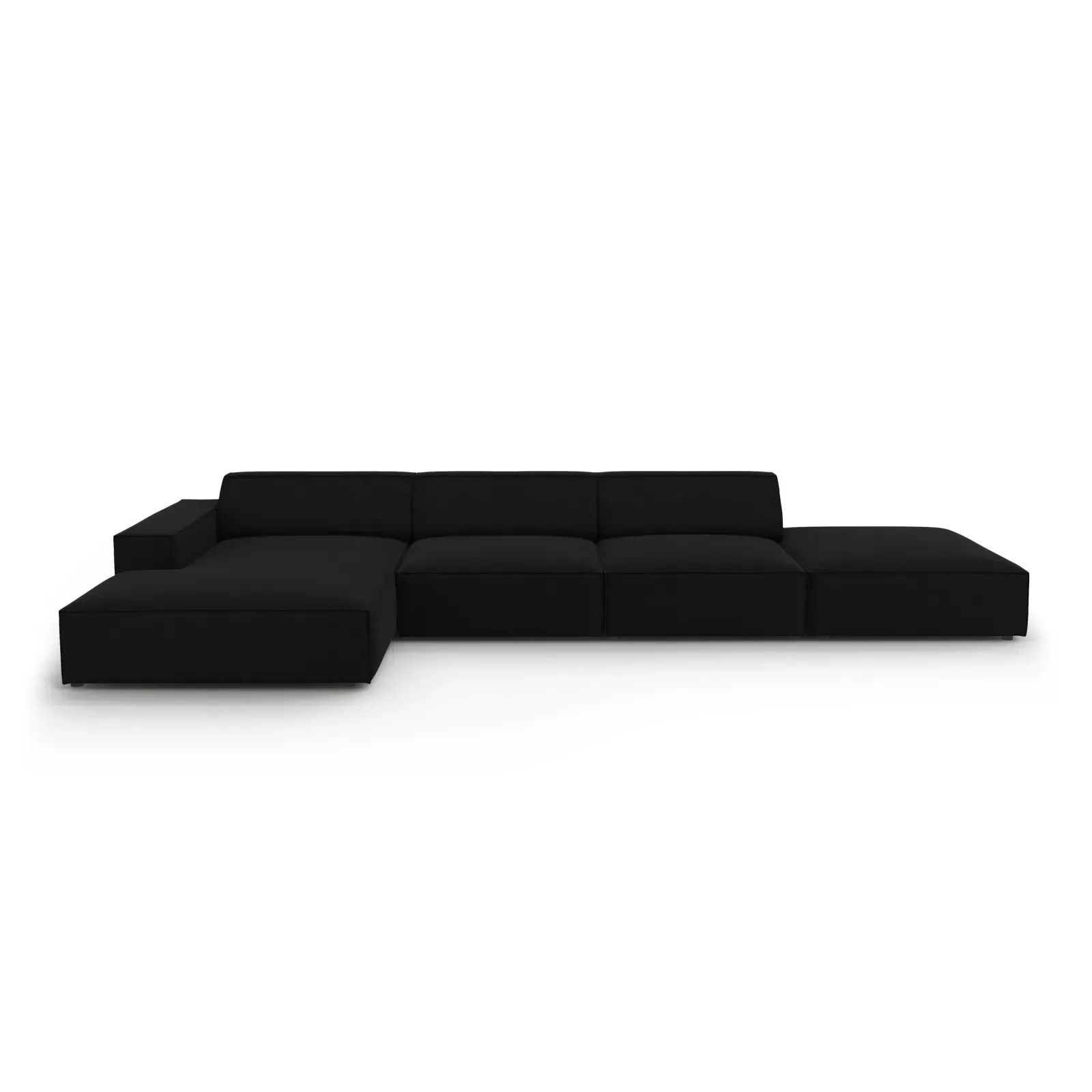 Jodie 4-Sitzer Ecksofa Links 341x166 cm - Image 43