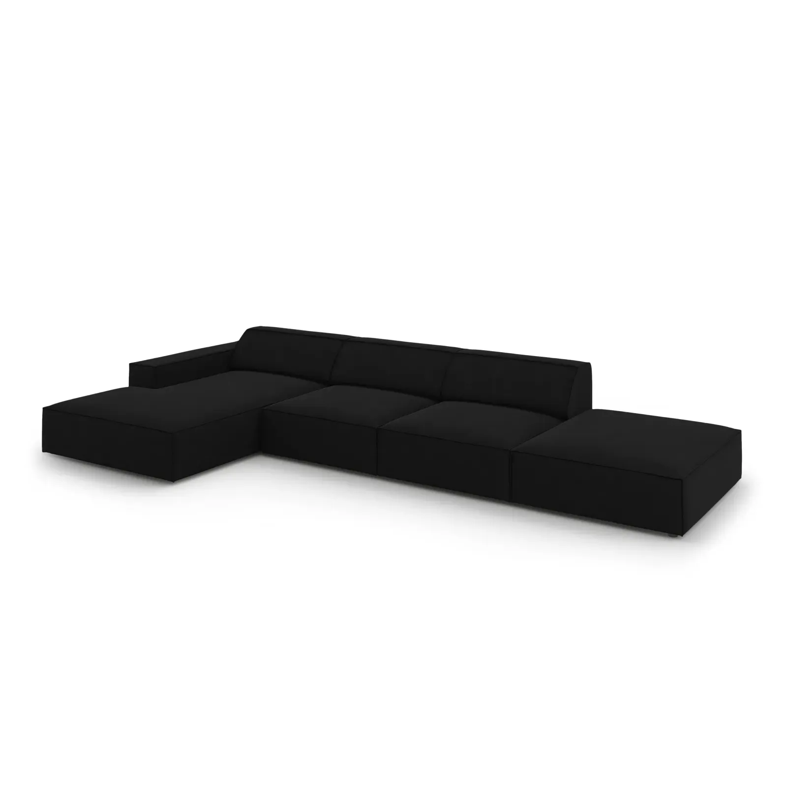 Jodie 4-Sitzer Ecksofa Links 341x166 cm - Image 46