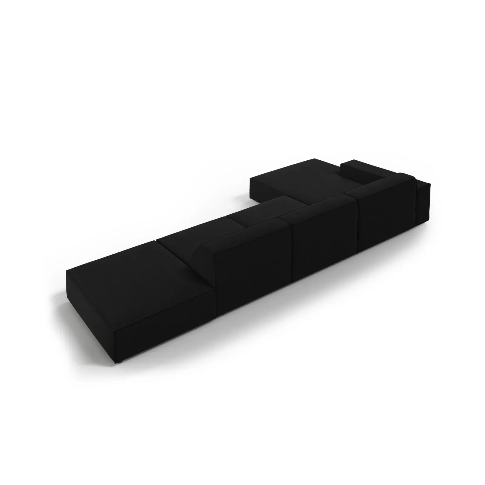 Jodie 4-Sitzer Ecksofa Links 341x166 cm - Image 47
