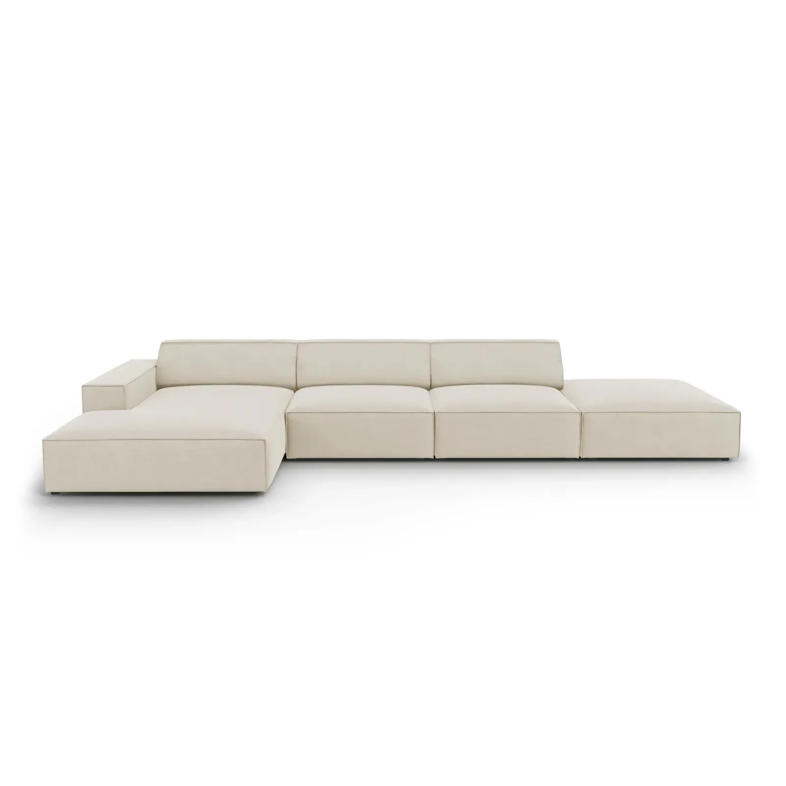 Jodie 4-Sitzer Ecksofa Links 341x166 cm - Image 50