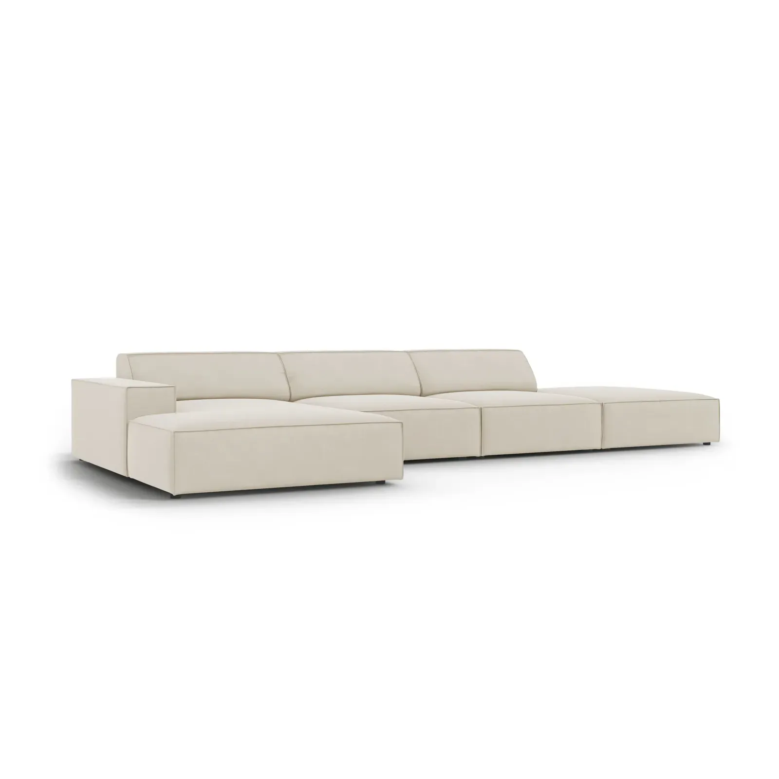 Jodie 4-Sitzer Ecksofa Links 341x166 cm - Image 52