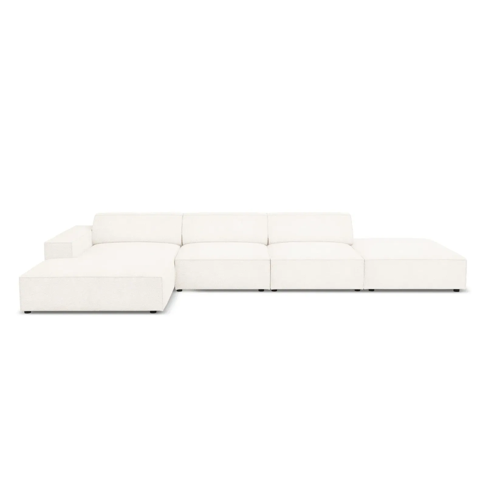 Jodie 4-Sitzer Ecksofa Links 341x166 cm - Image 57