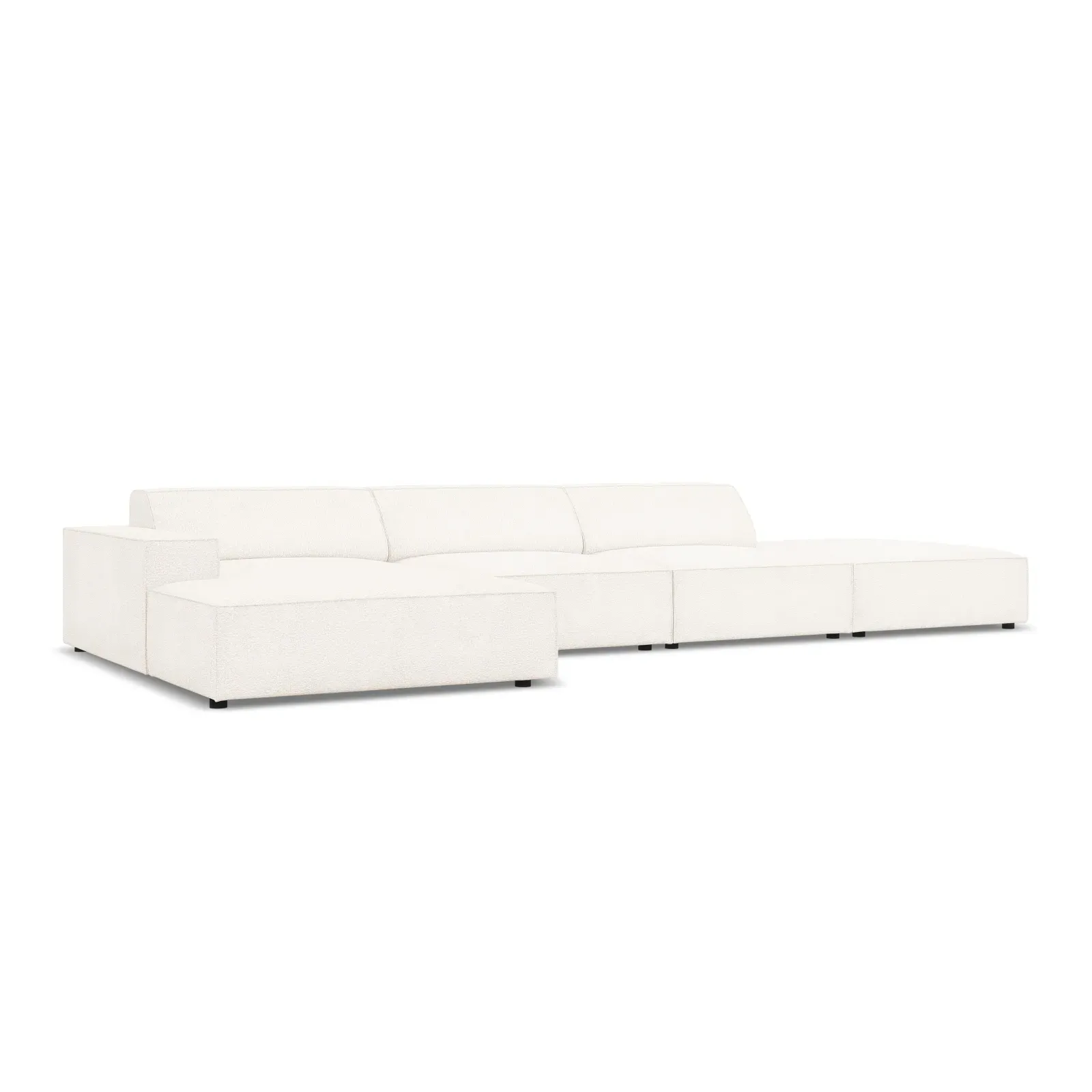 Jodie 4-Sitzer Ecksofa Links 341x166 cm - Image 58