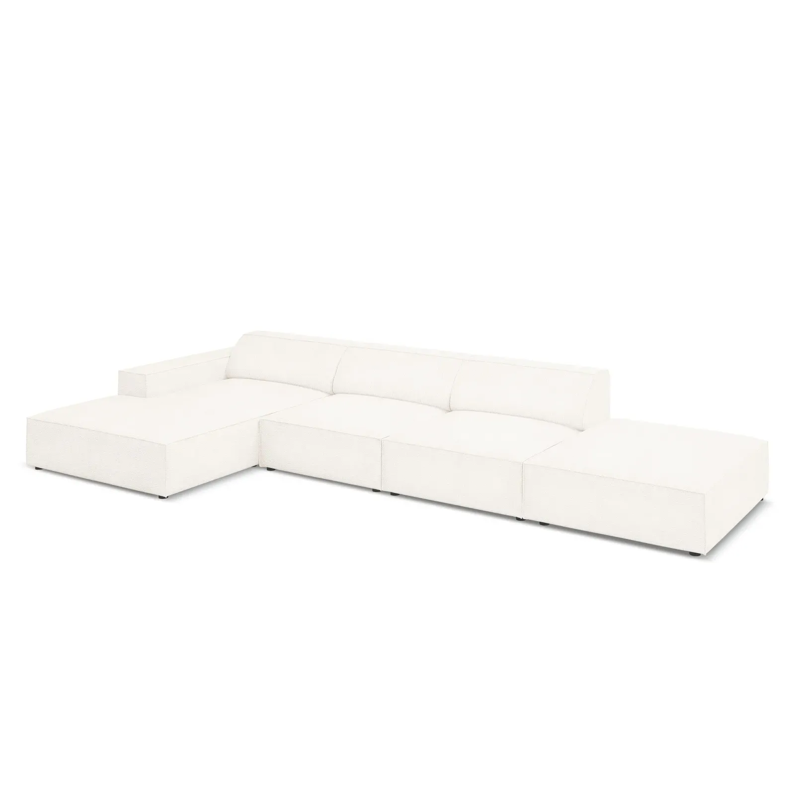Jodie 4-Sitzer Ecksofa Links 341x166 cm - Image 60
