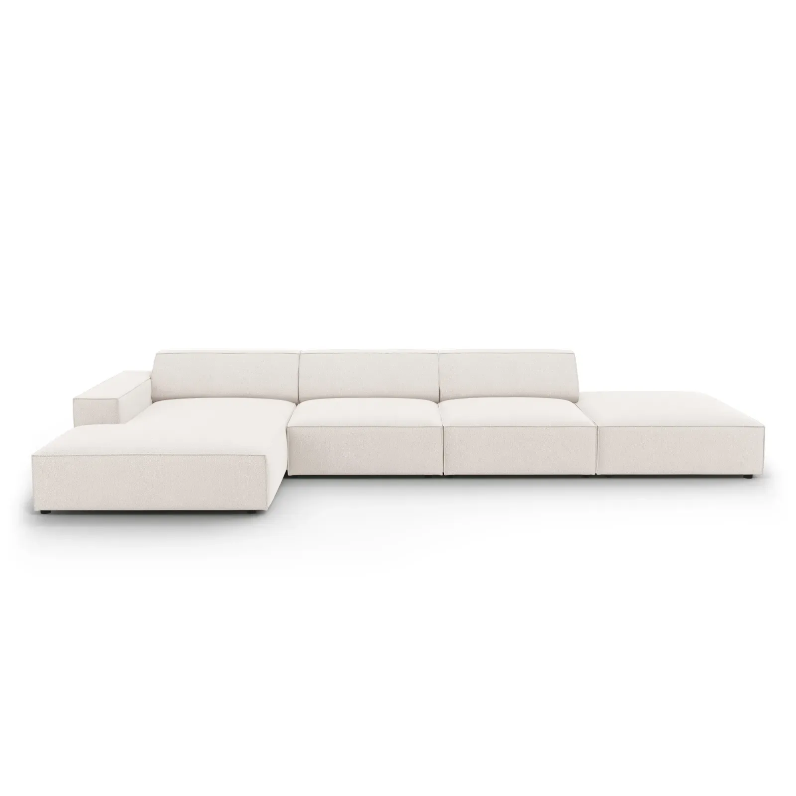 Jodie 4-Sitzer Ecksofa Links 341x166 cm - Image 64