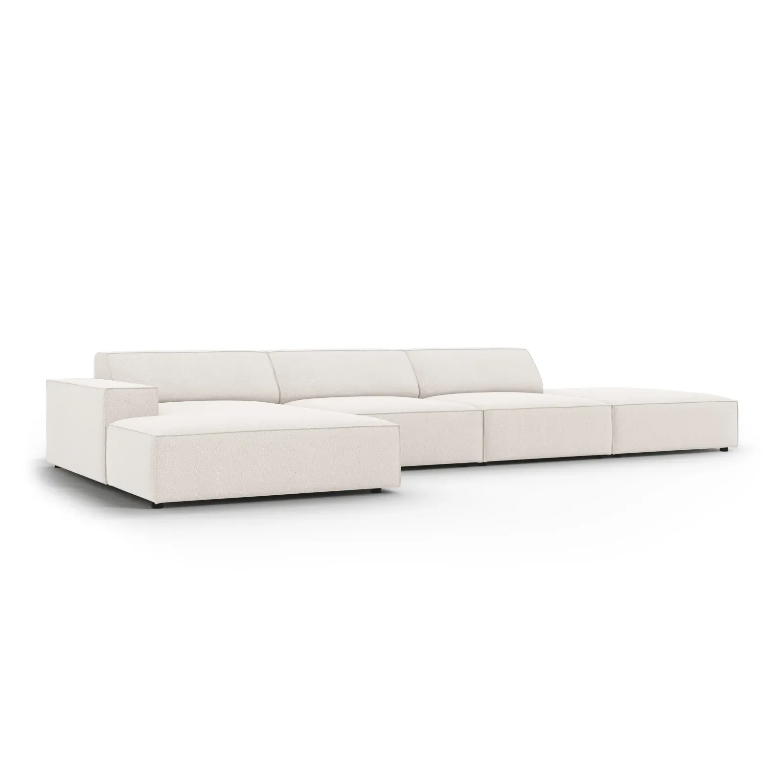 Jodie 4-Sitzer Ecksofa Links 341x166 cm - Image 66