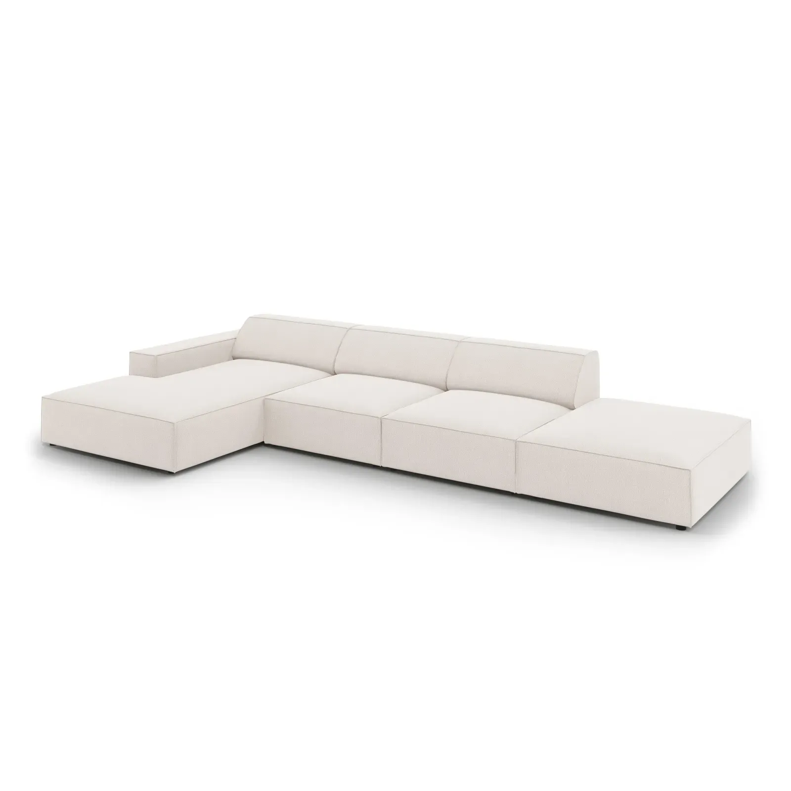 Jodie 4-Sitzer Ecksofa Links 341x166 cm - Image 67