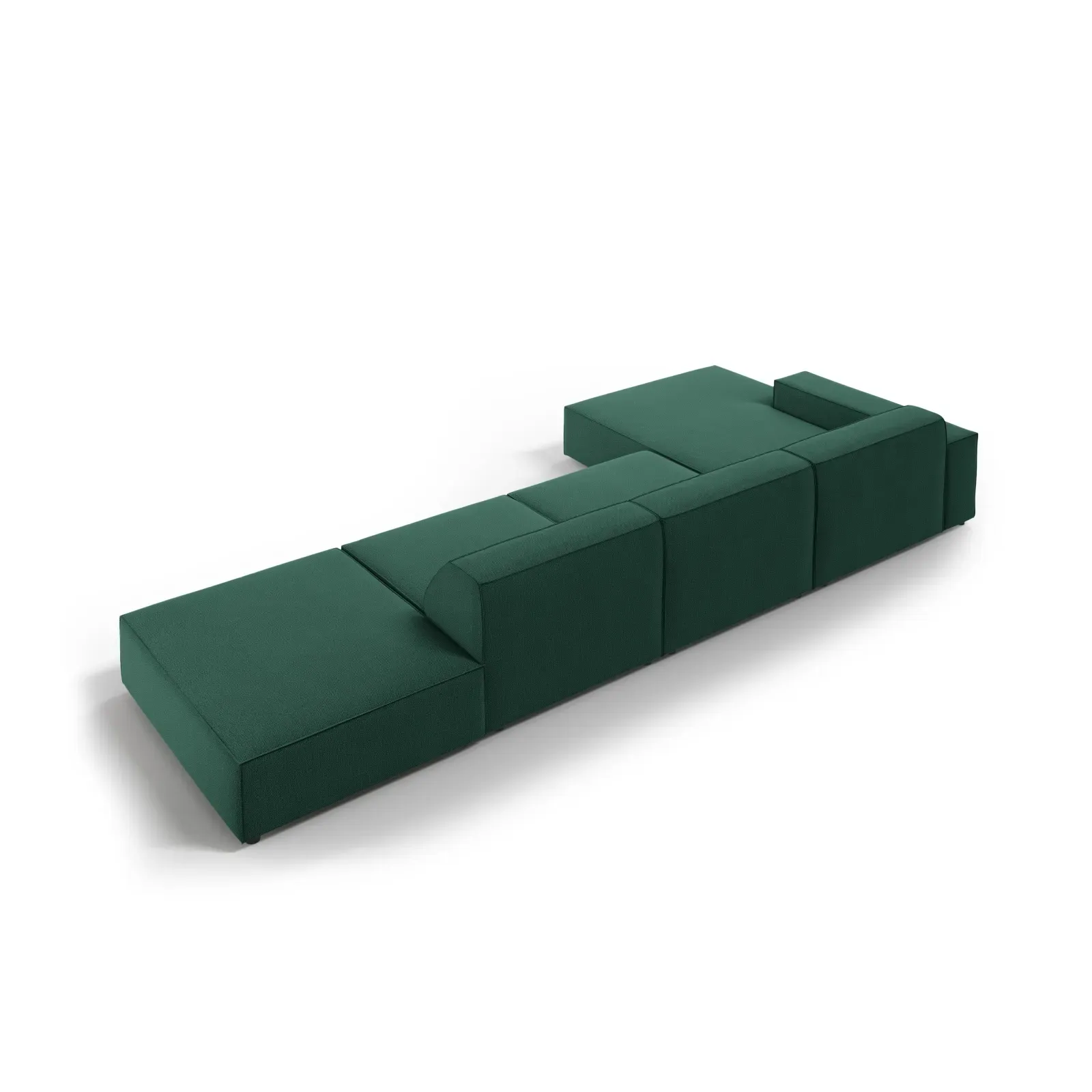 Jodie 4-Sitzer Ecksofa Links 341x166 cm - Image 75