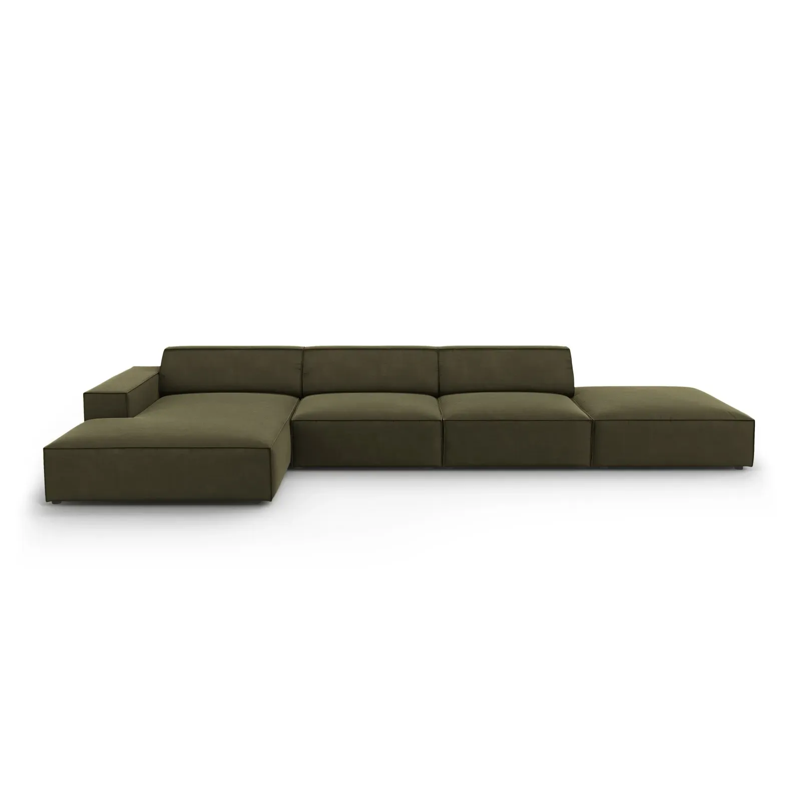 Jodie 4-Sitzer Ecksofa Links 341x166 cm - Image 8