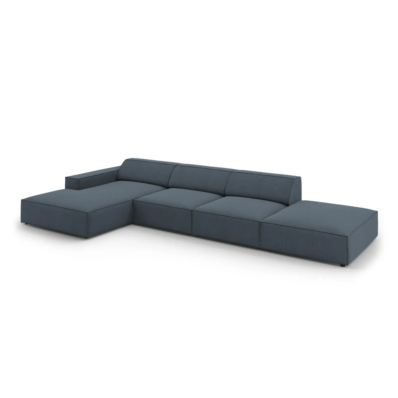 Jodie 4-Sitzer Ecksofa Links 341x166 cm - Image 81