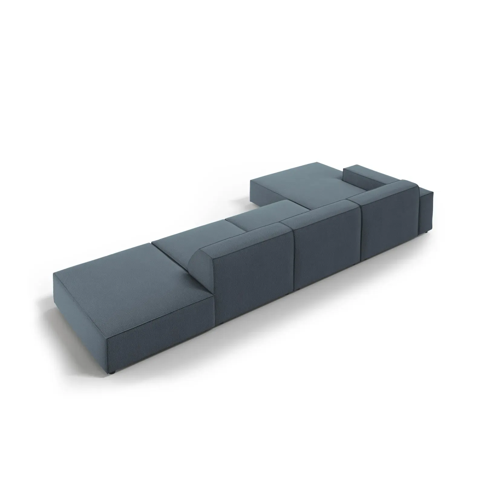 Jodie 4-Sitzer Ecksofa Links 341x166 cm - Image 82