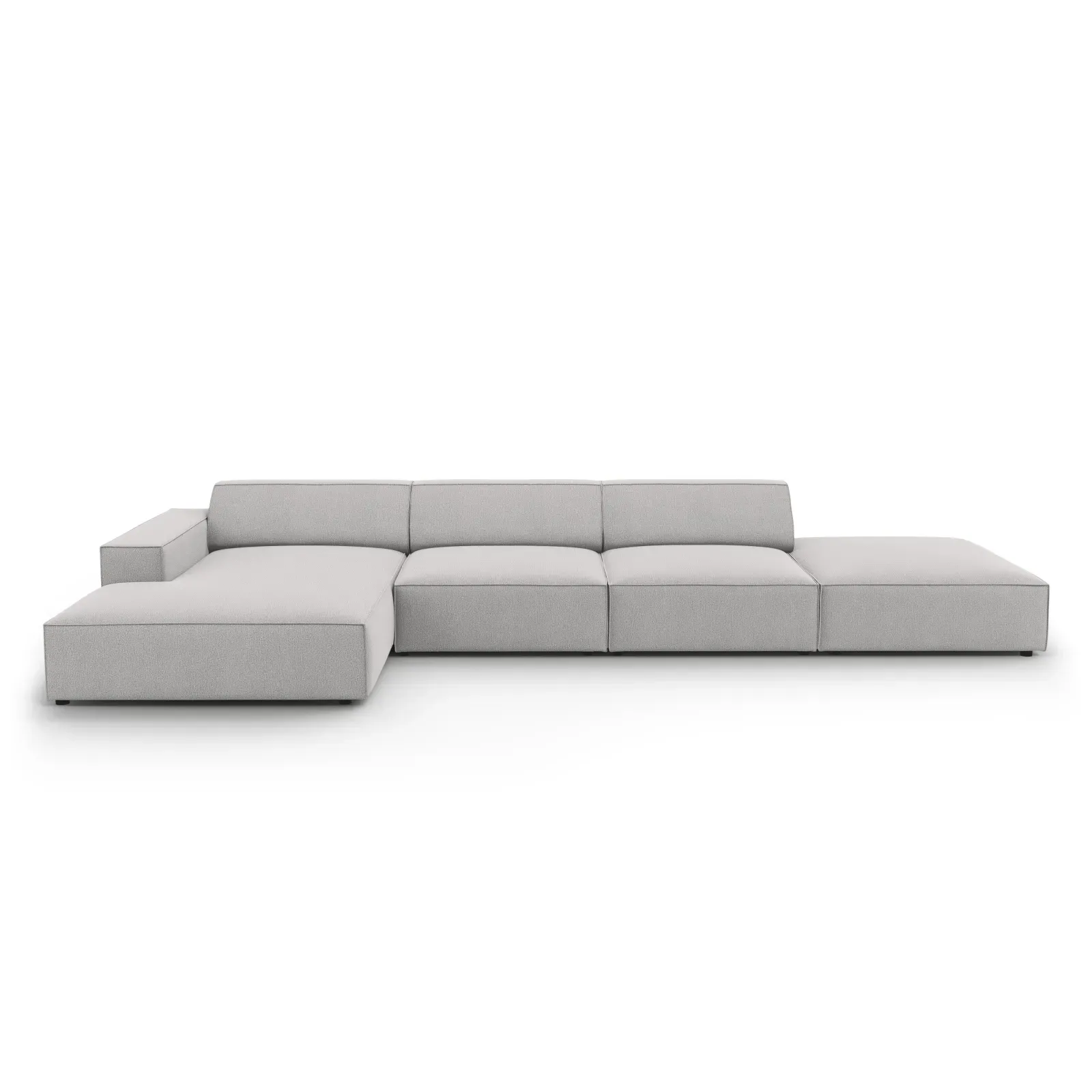 Jodie 4-Sitzer Ecksofa Links 341x166 cm - Image 85
