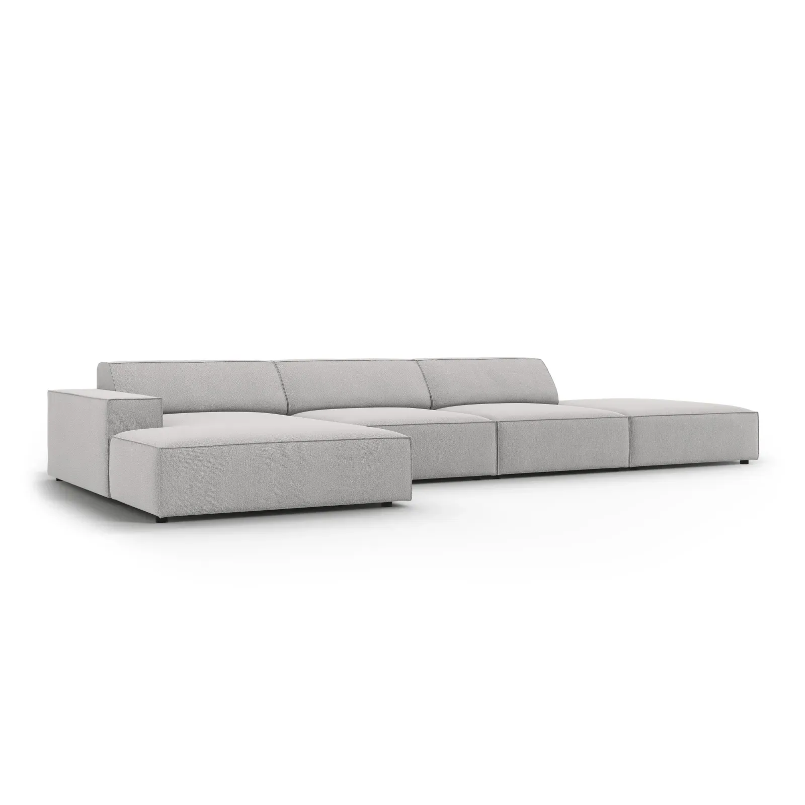 Jodie 4-Sitzer Ecksofa Links 341x166 cm - Image 87