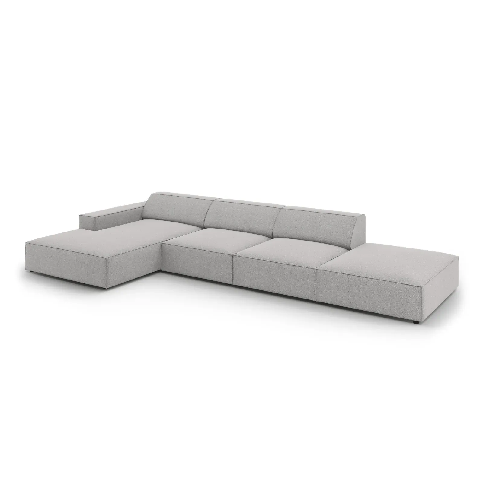 Jodie 4-Sitzer Ecksofa Links 341x166 cm - Image 88