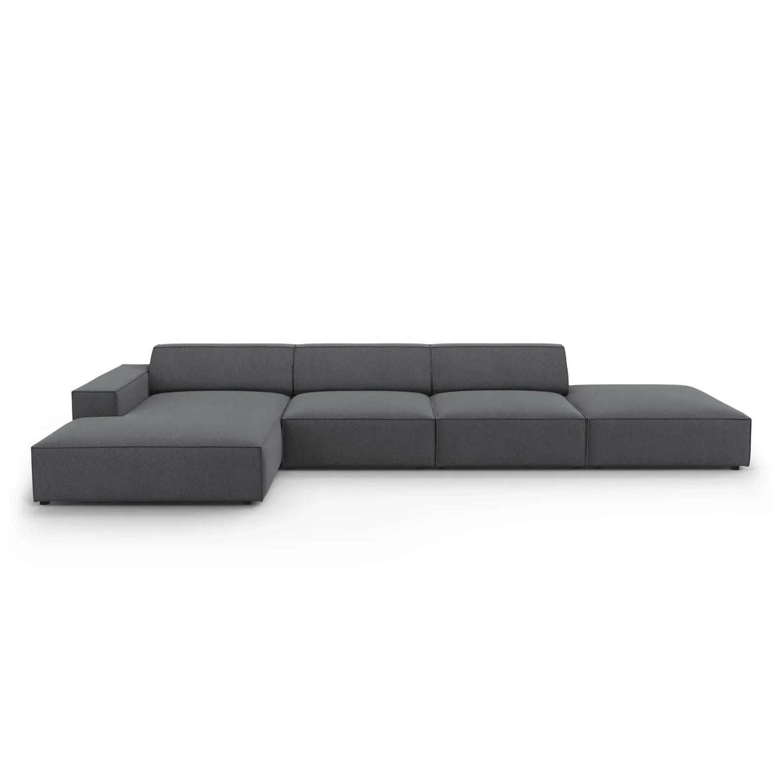 Jodie 4-Sitzer Ecksofa Links 341x166 cm - Image 92