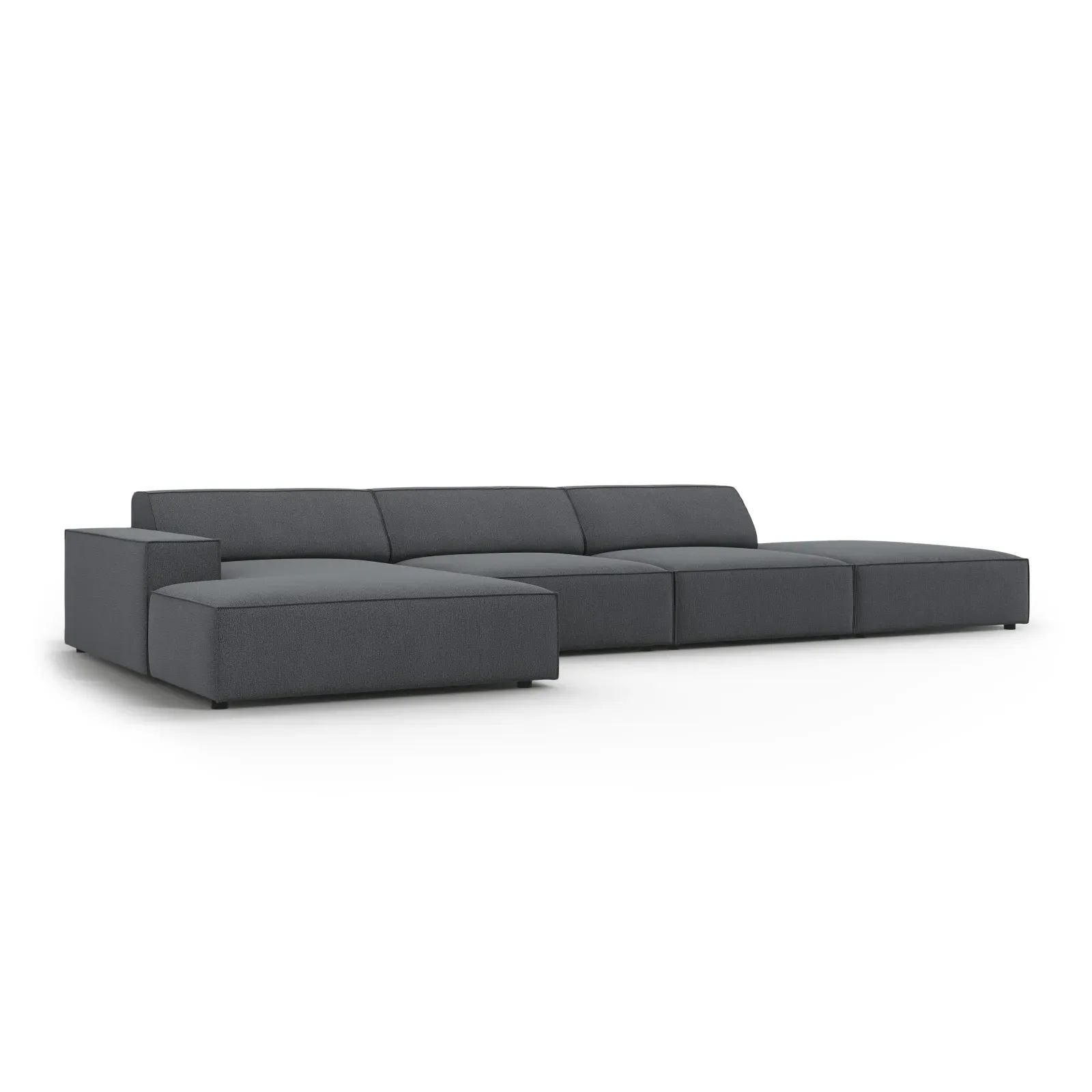 Jodie 4-Sitzer Ecksofa Links 341x166 cm - Image 94