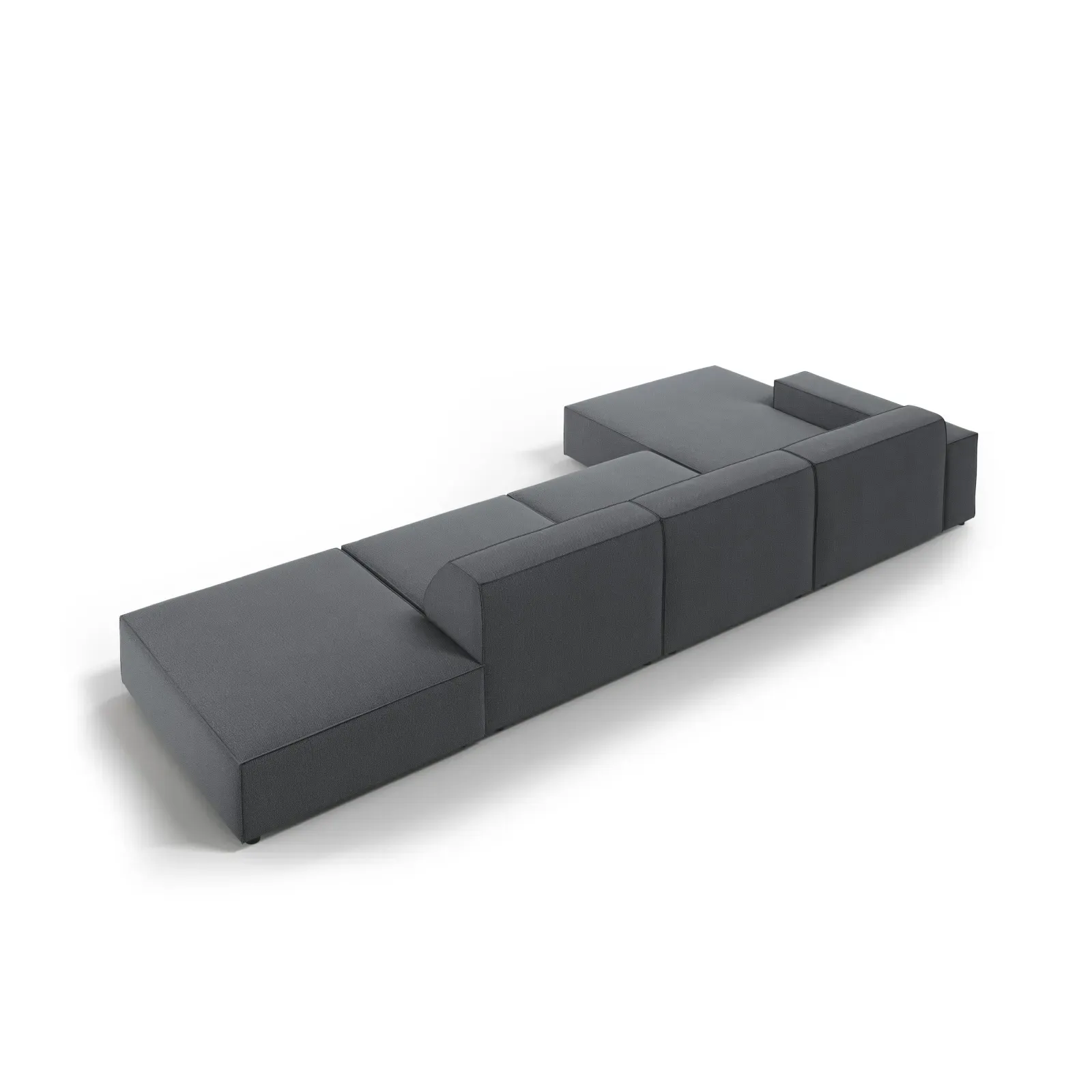 Jodie 4-Sitzer Ecksofa Links 341x166 cm - Image 96