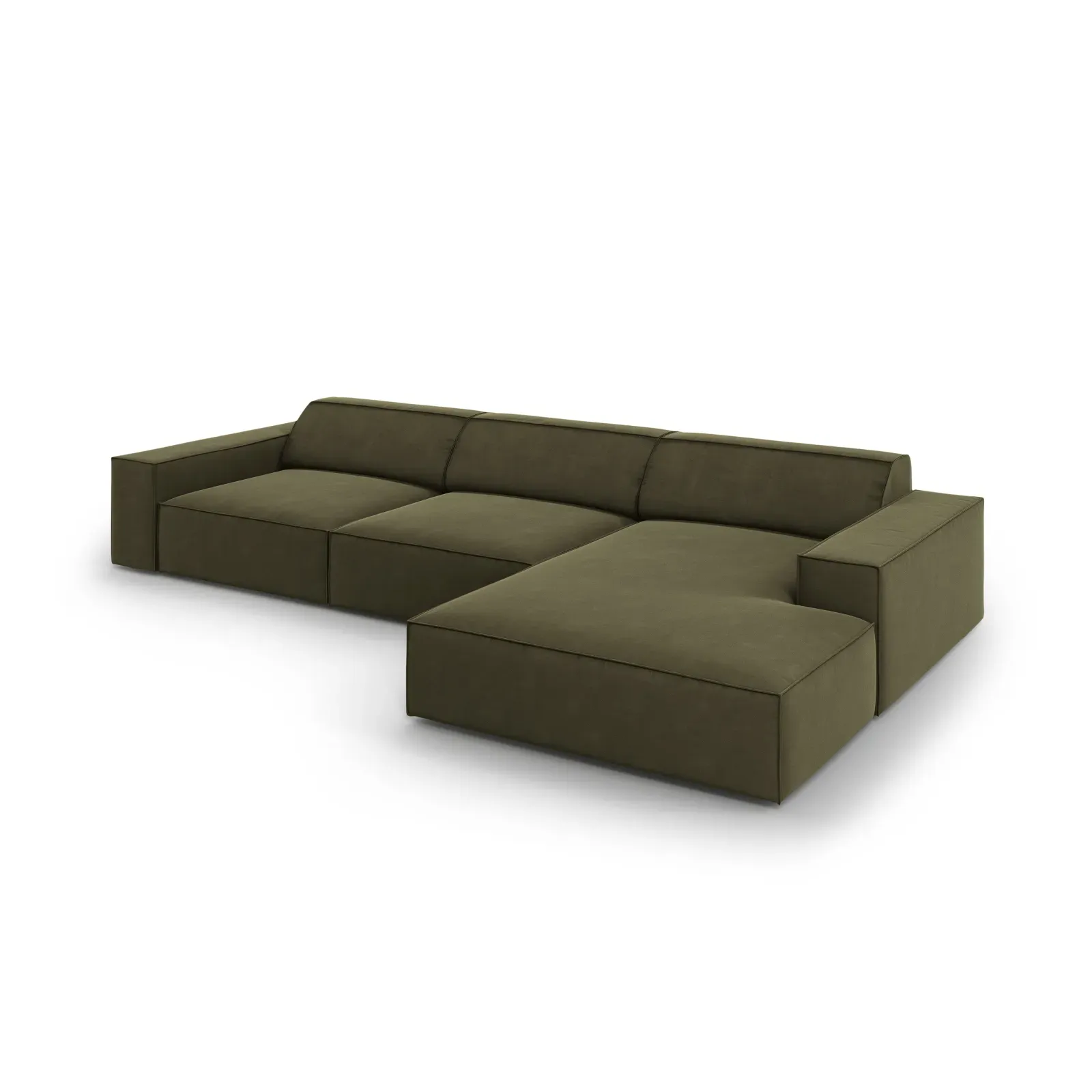 Jodie 4-Sitzer Ecksofa Rechts 284x166 cm - Image 11