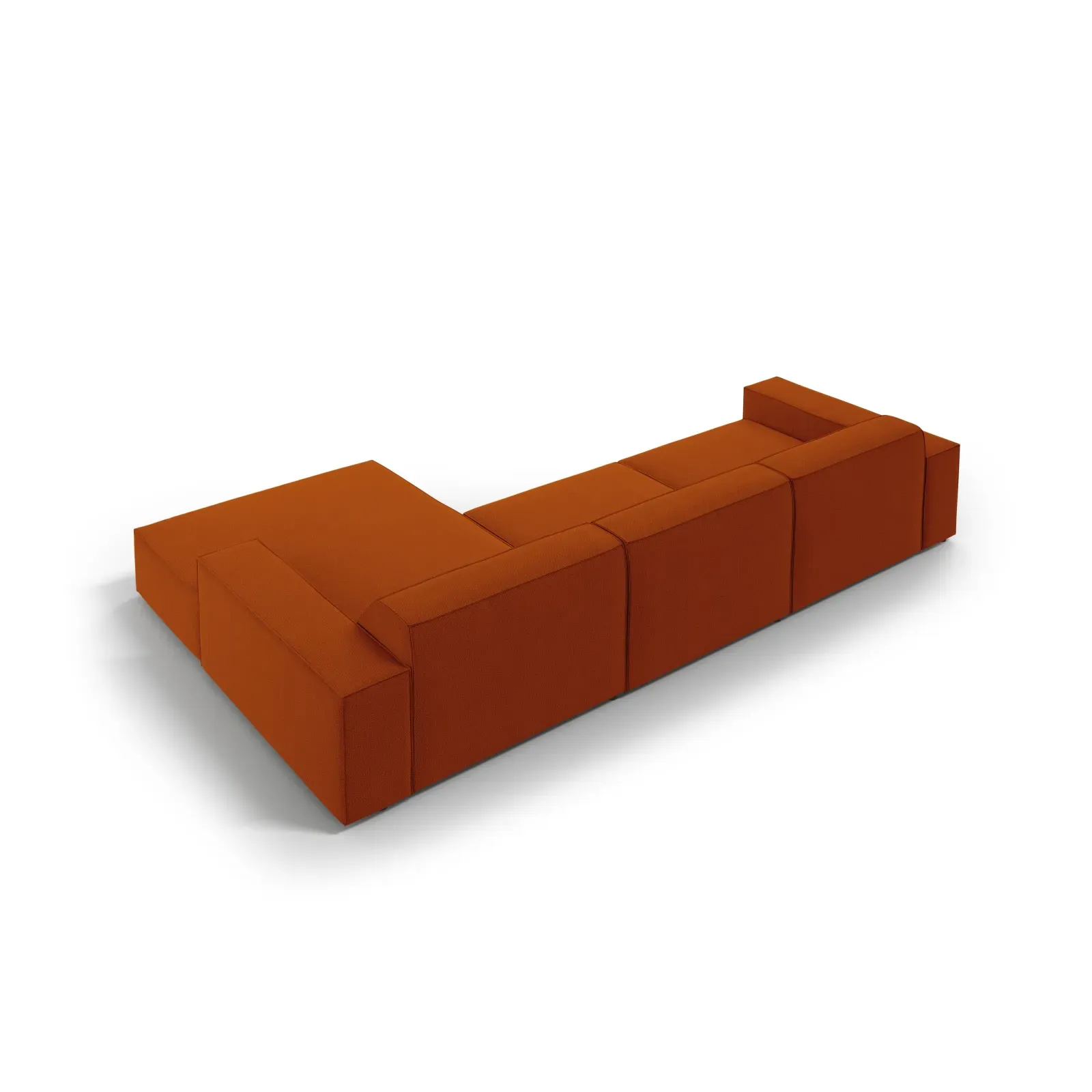 Jodie 4-Sitzer Ecksofa Rechts 284x166 cm - Image 110