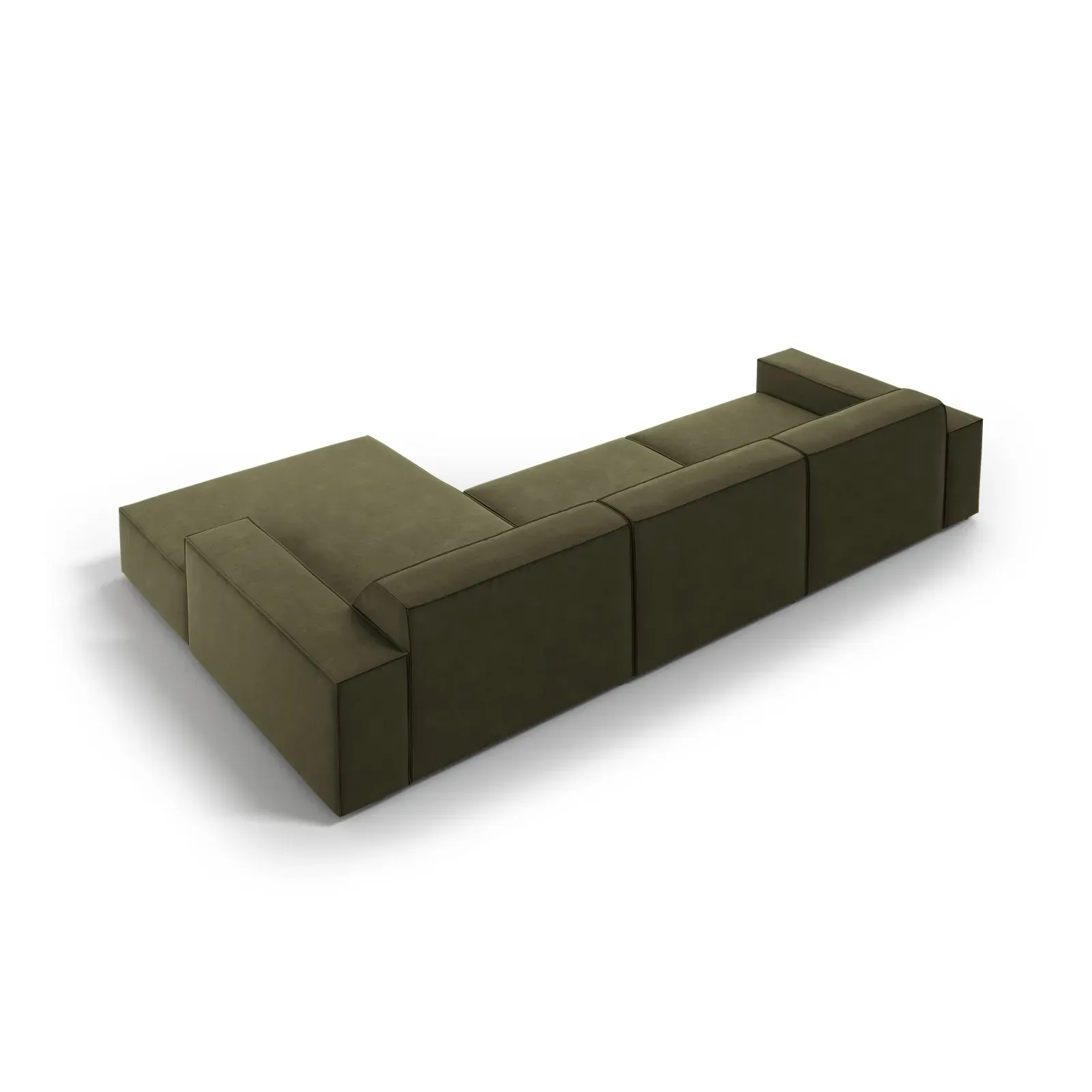 Jodie 4-Sitzer Ecksofa Rechts 284x166 cm - Image 12