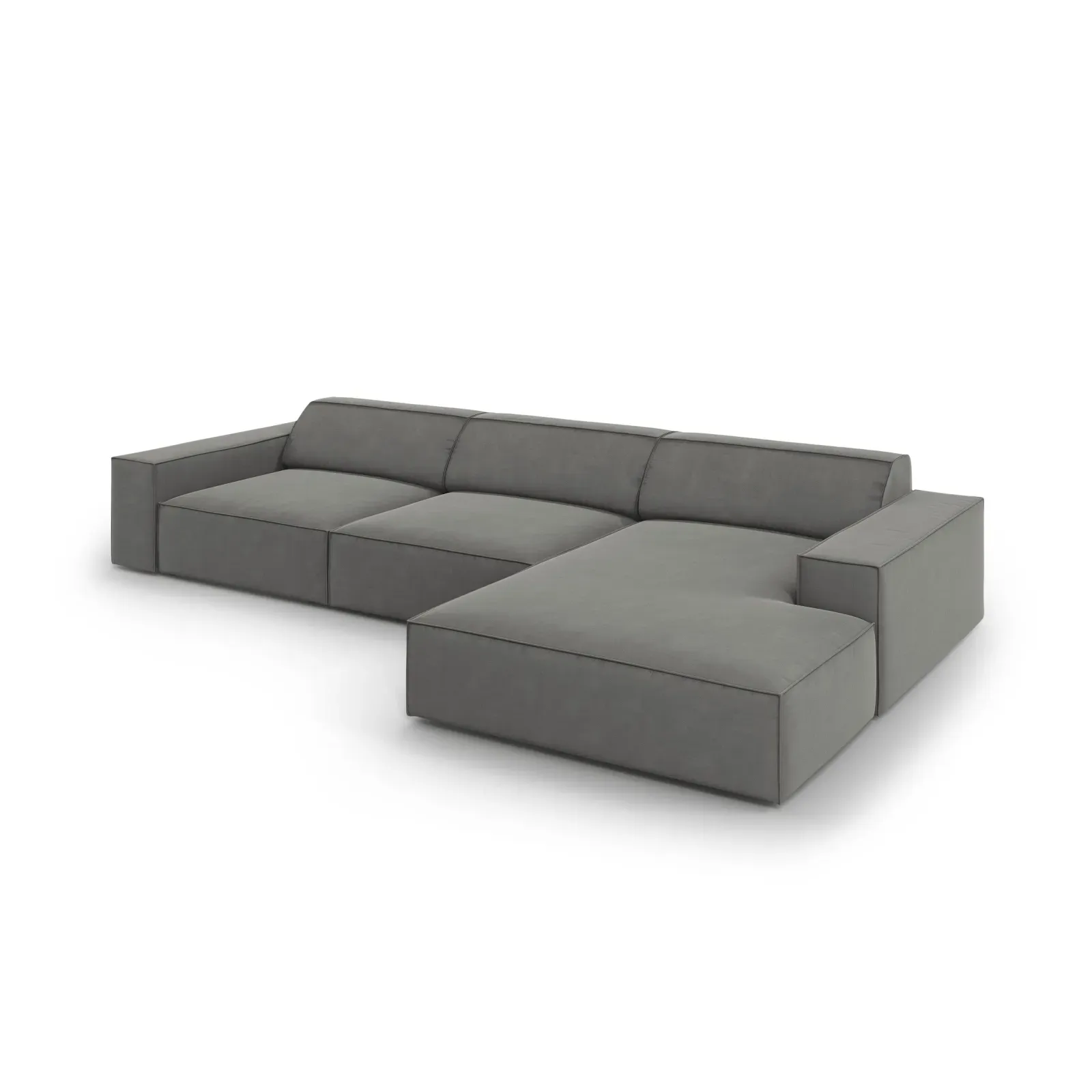 Jodie 4-Sitzer Ecksofa Rechts 284x166 cm - Image 32