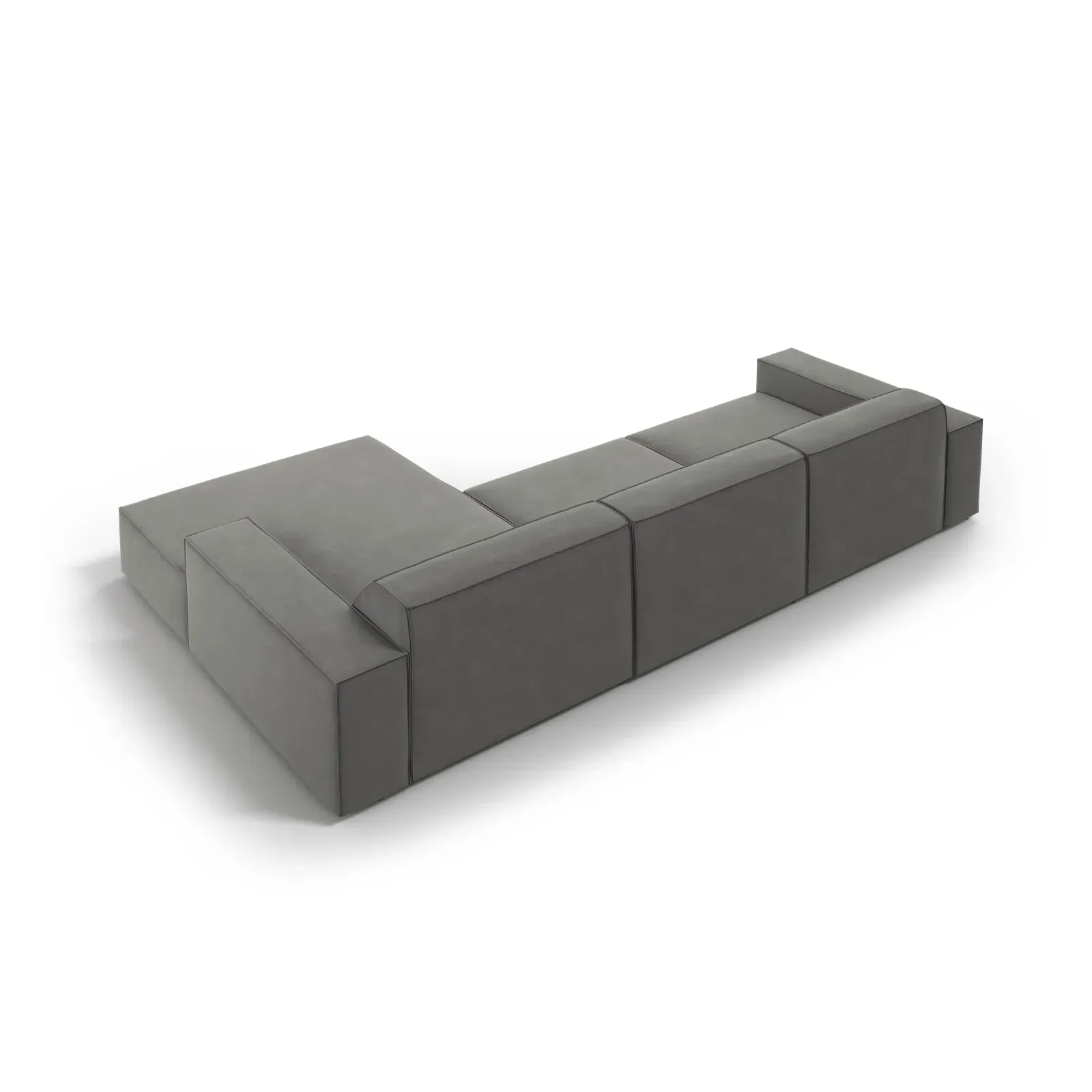 Jodie 4-Sitzer Ecksofa Rechts 284x166 cm - Image 33