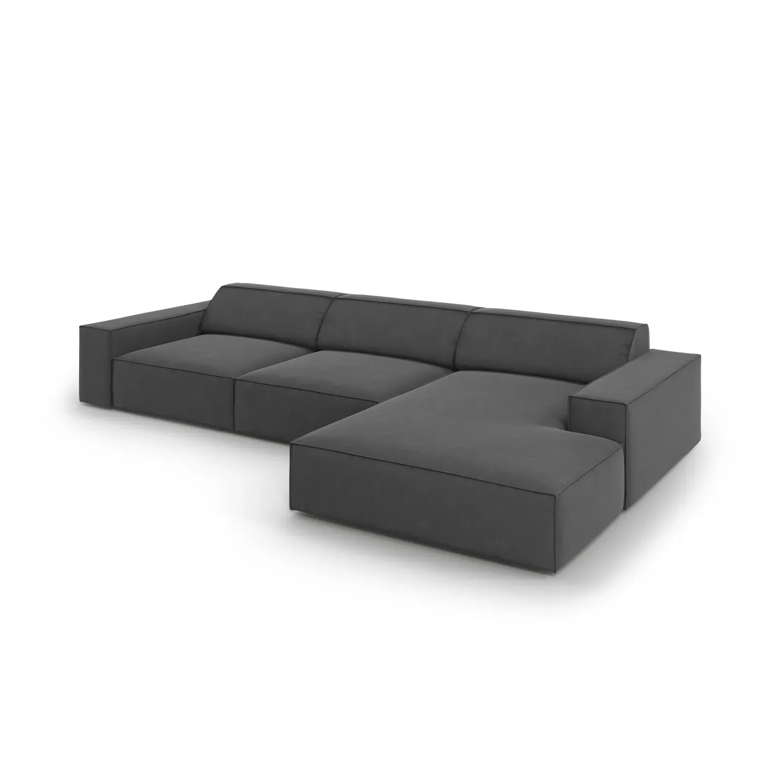 Jodie 4-Sitzer Ecksofa Rechts 284x166 cm - Image 39