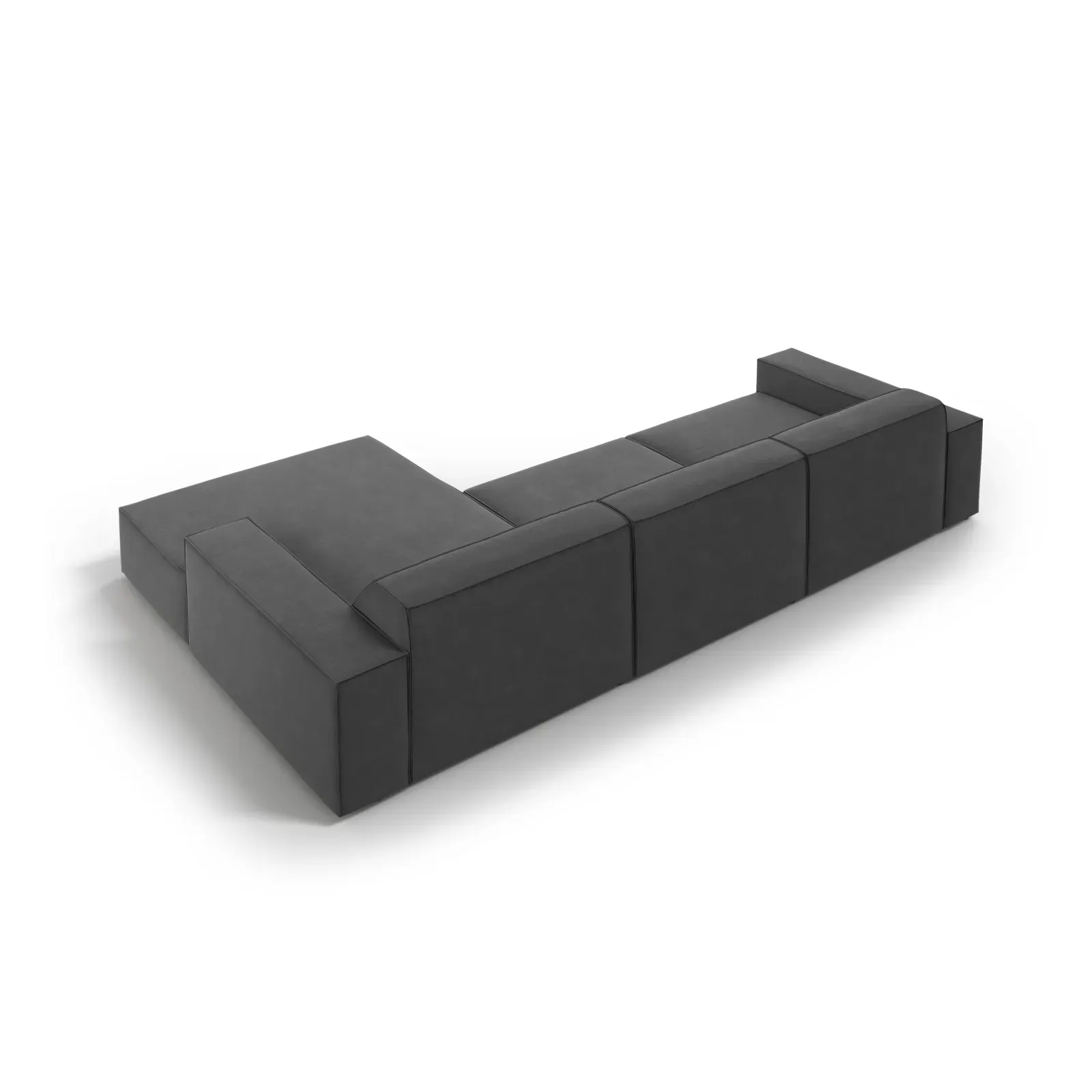 Jodie 4-Sitzer Ecksofa Rechts 284x166 cm - Image 40