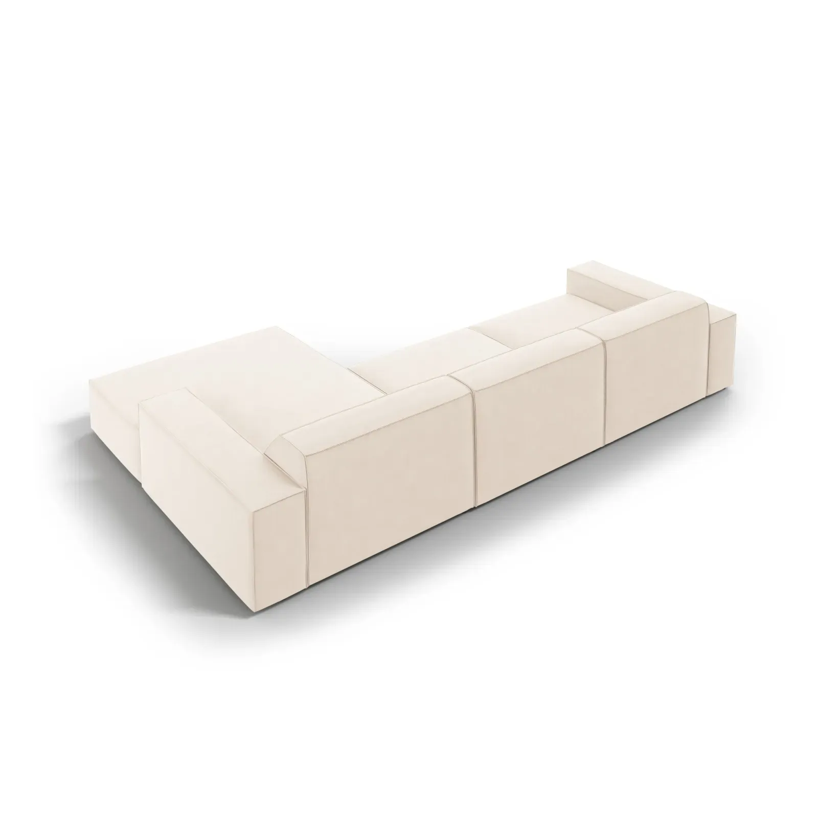 Jodie 4-Sitzer Ecksofa Rechts 284x166 cm - Image 5