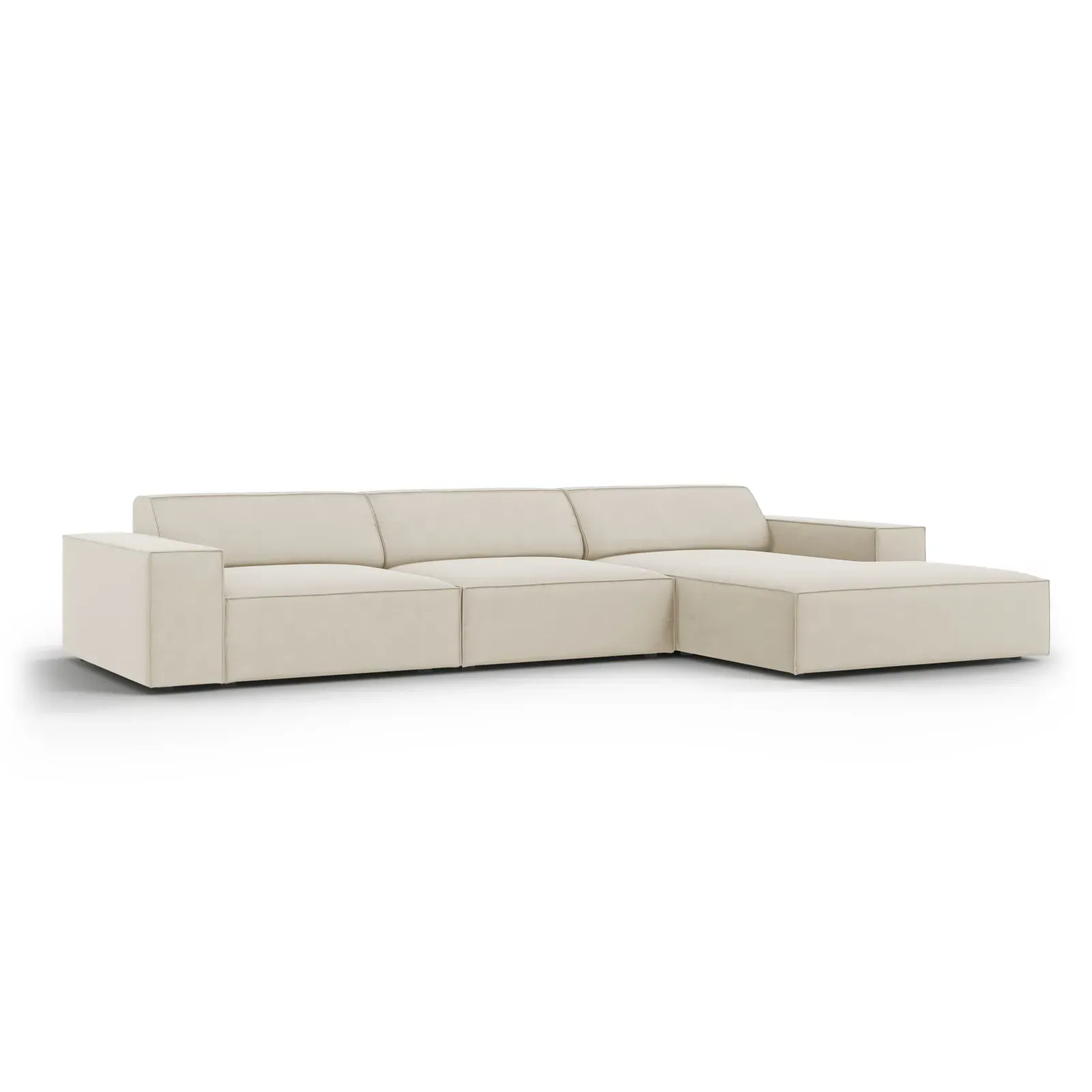 Jodie 4-Sitzer Ecksofa Rechts 284x166 cm - Image 52