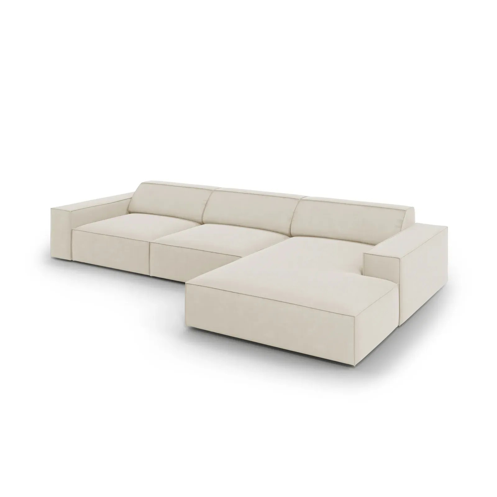 Jodie 4-Sitzer Ecksofa Rechts 284x166 cm - Image 53